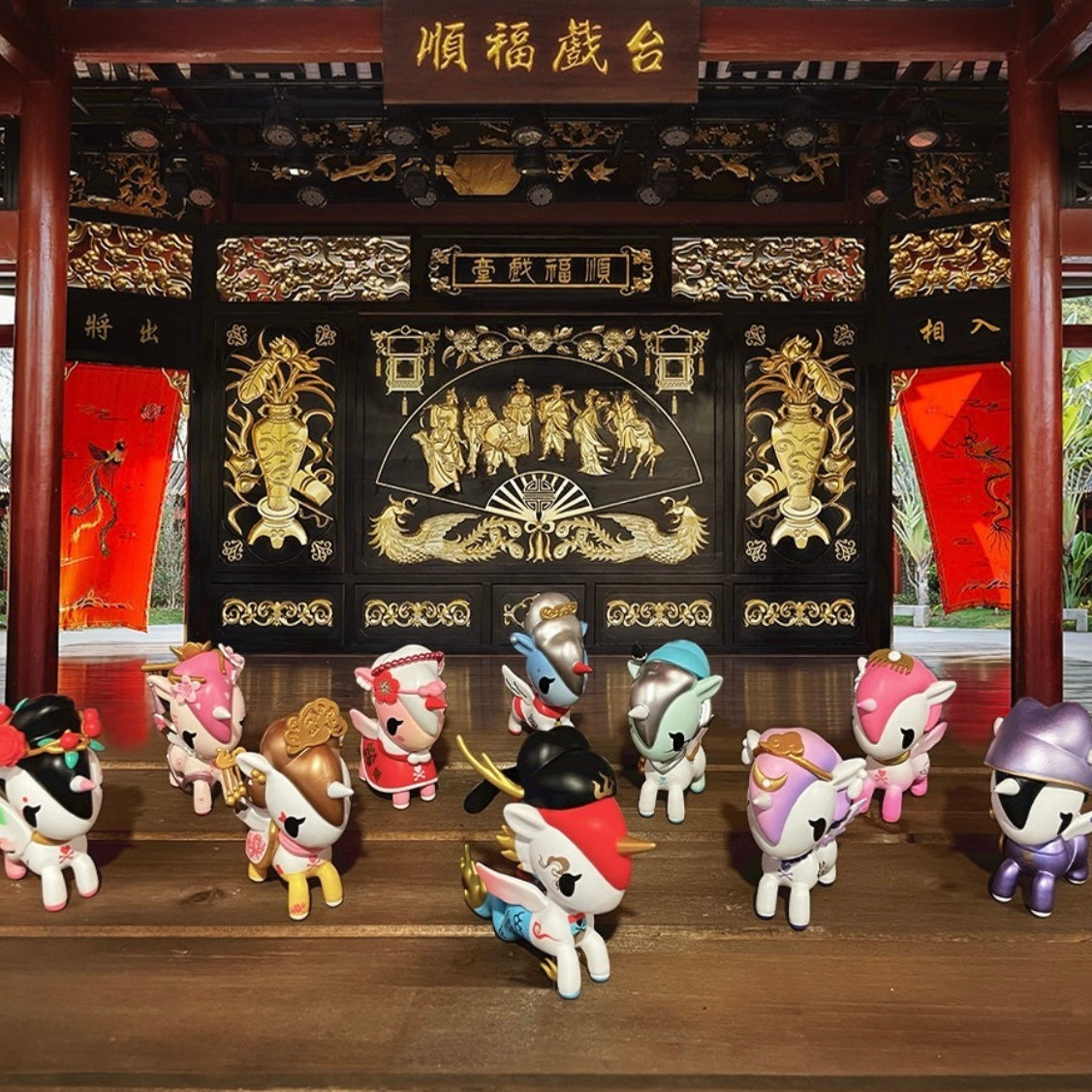 tokidoki Unicorno "Tan & Hang Dynasties"