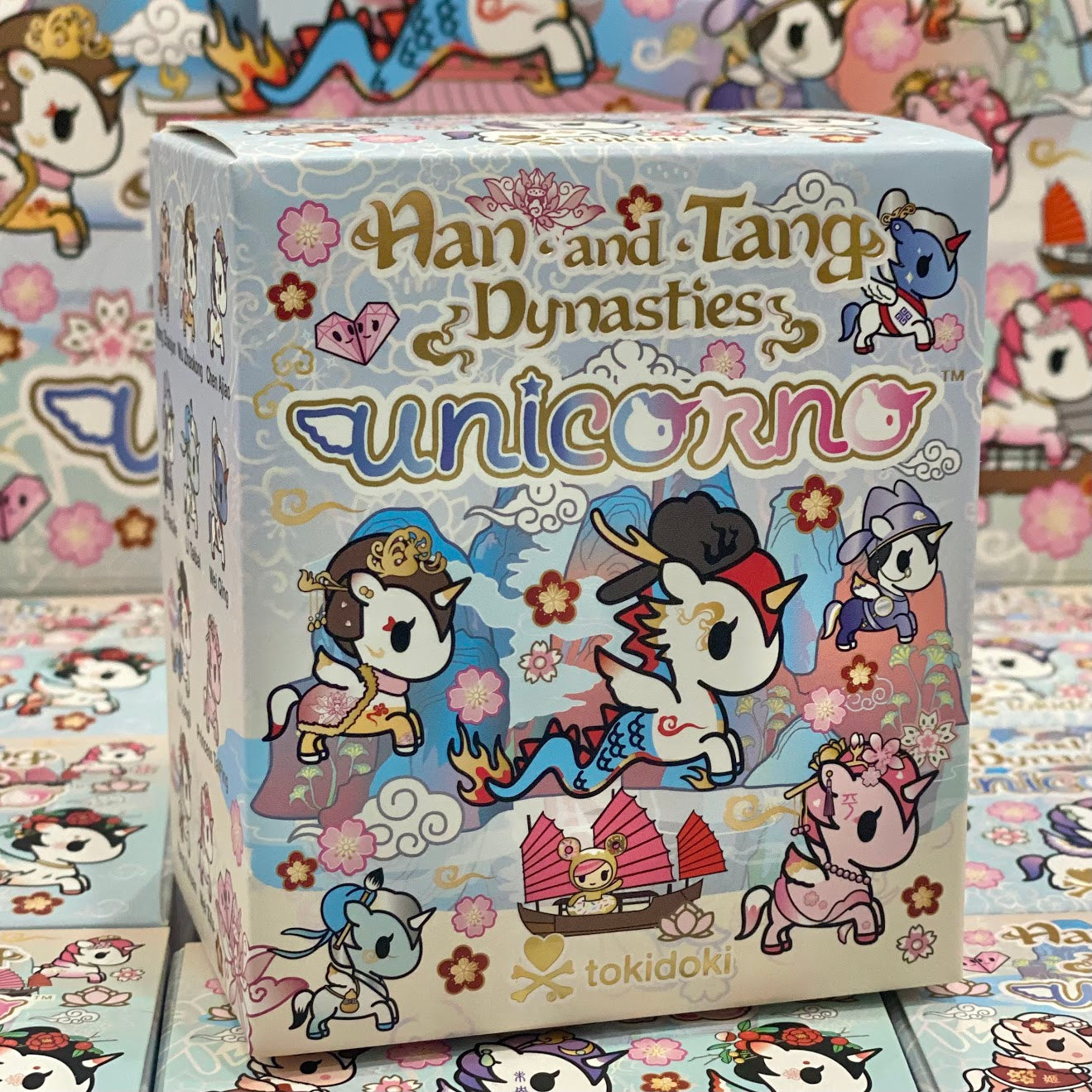 tokidoki Unicorno "Tan & Hang Dynasties"