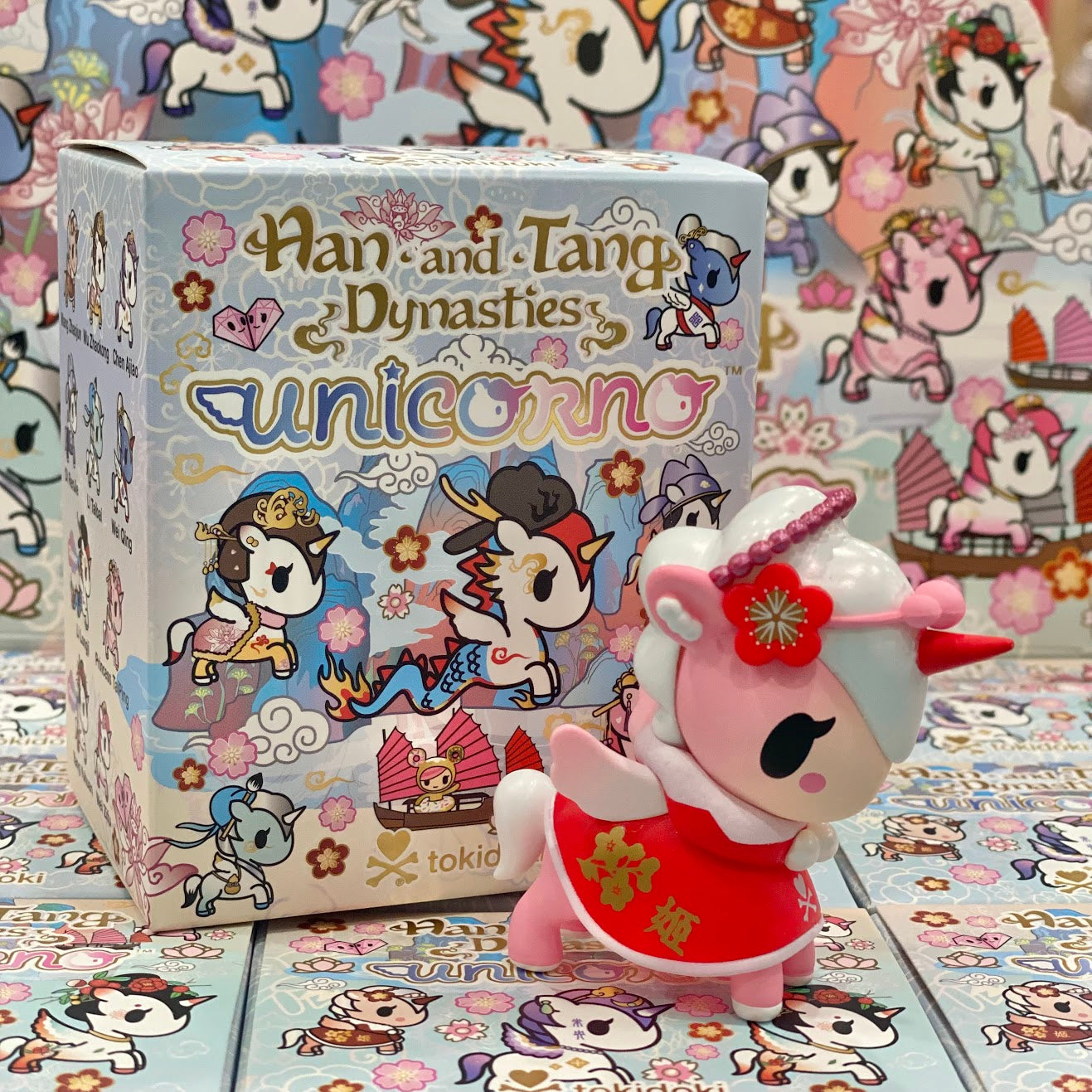 tokidoki Unicorno "Tan & Hang Dynasties"