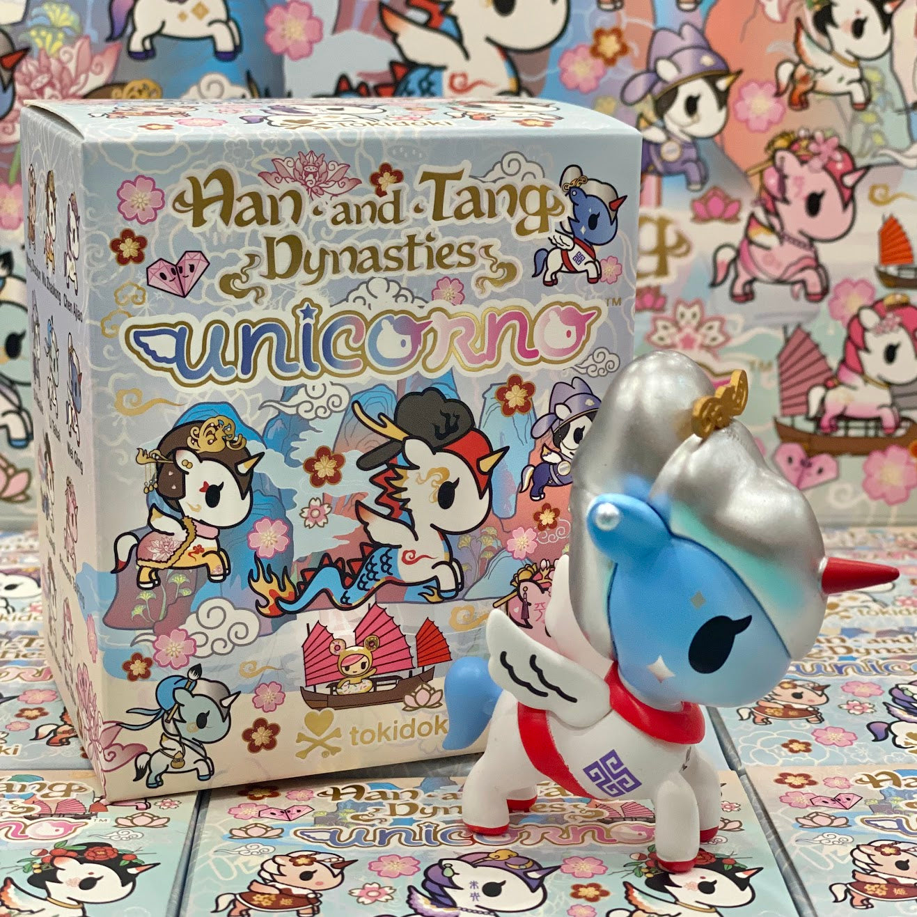 tokidoki Unicorno "Tan & Hang Dynasties"