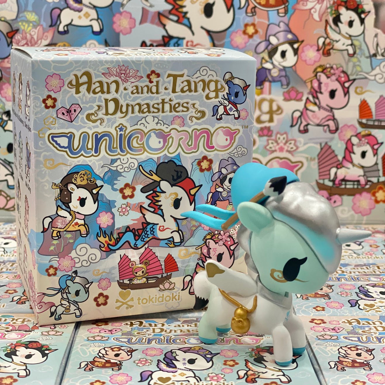tokidoki Unicorno "Tan & Hang Dynasties"