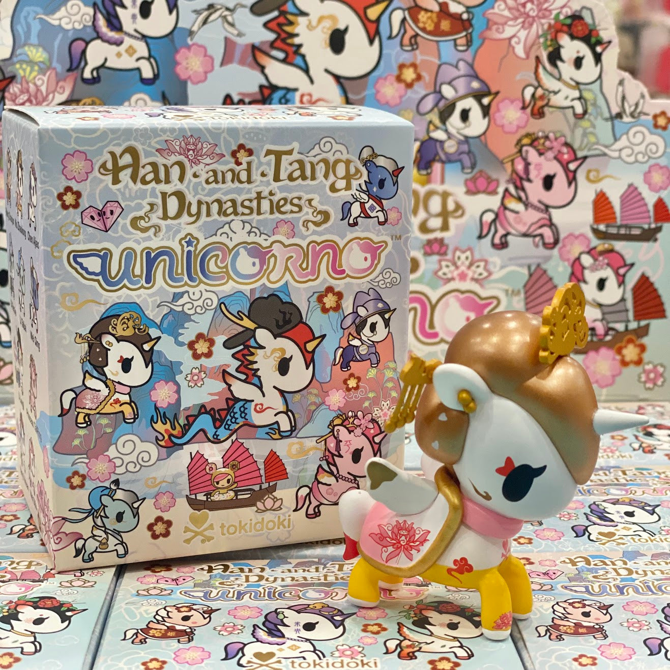 tokidoki Unicorno "Tan & Hang Dynasties"