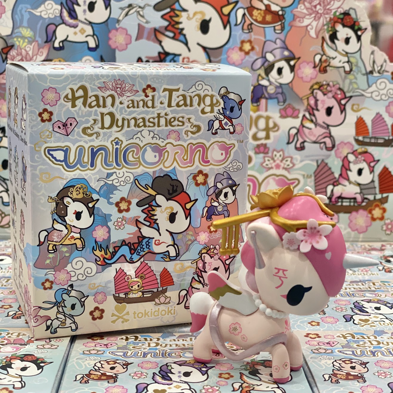 tokidoki Unicorno "Tan & Hang Dynasties"