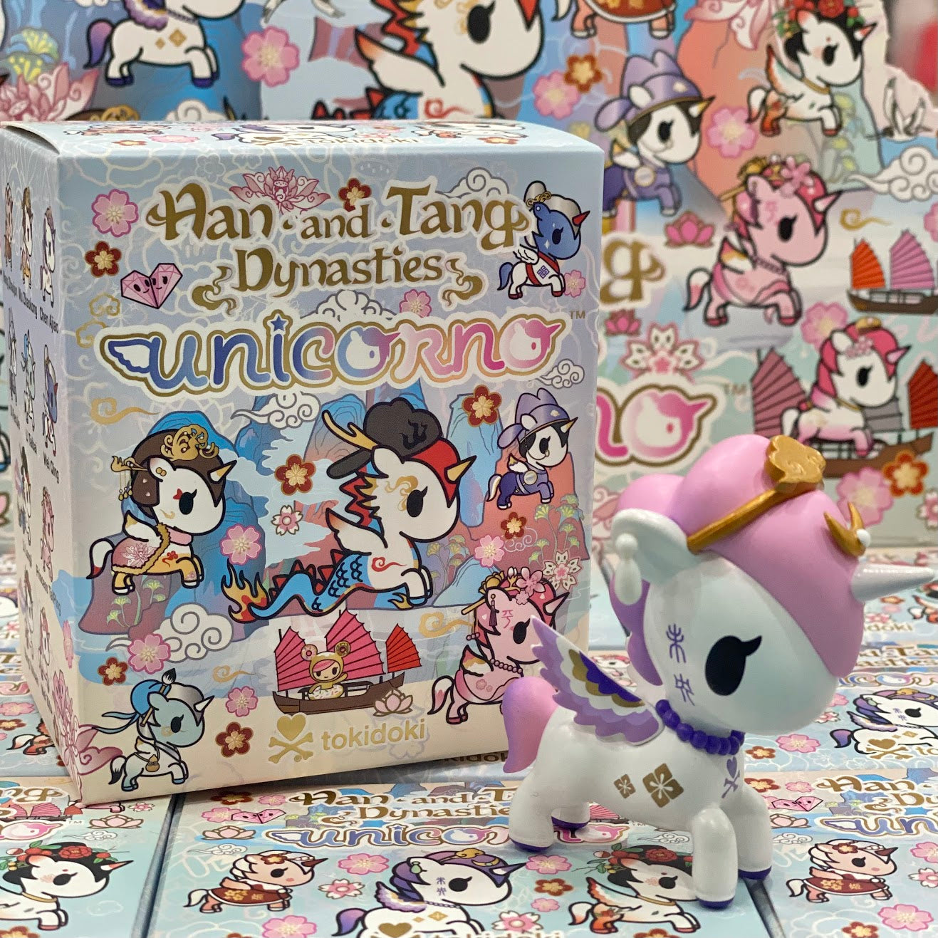 tokidoki Unicorno "Tan & Hang Dynasties"