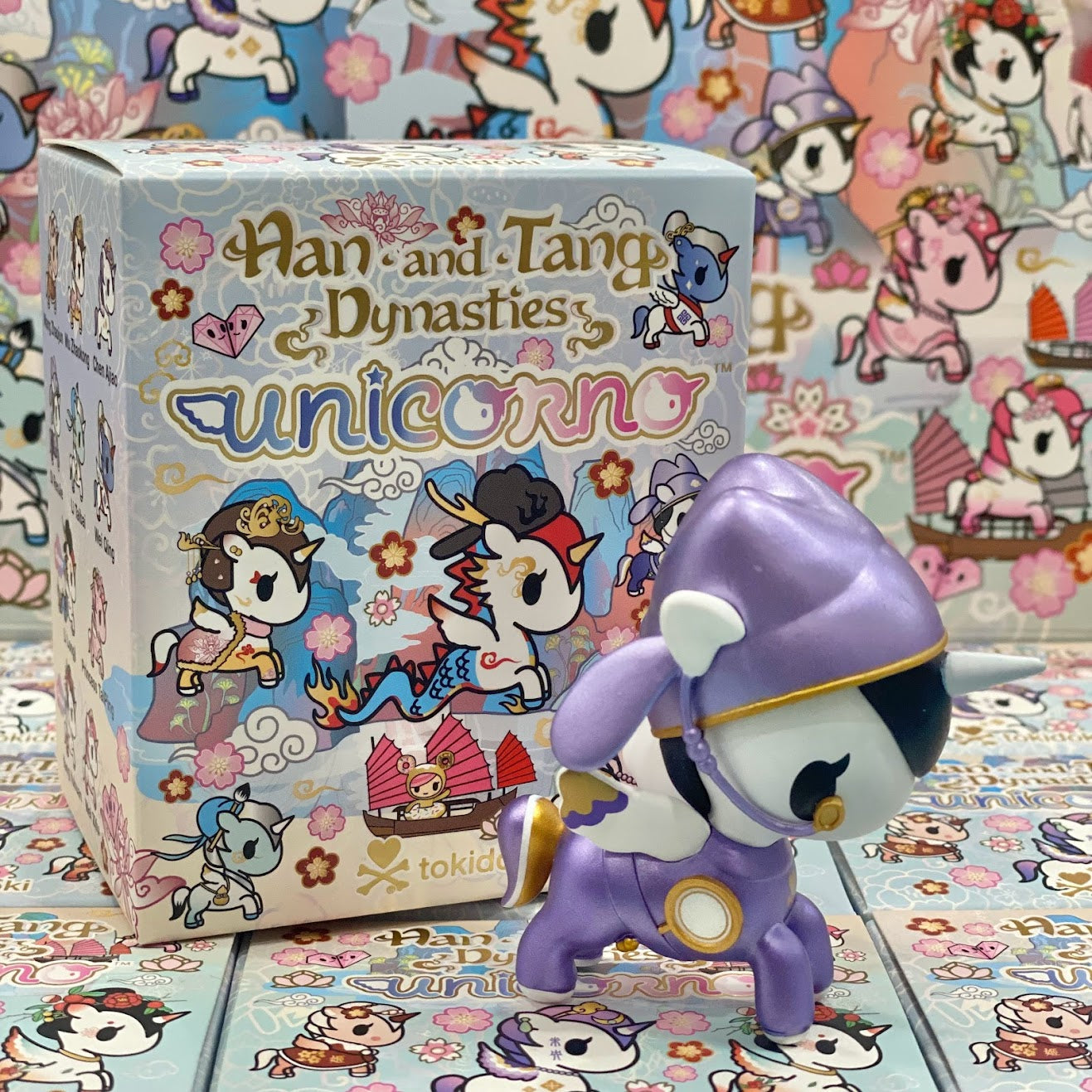 tokidoki Unicorno "Tan & Hang Dynasties"