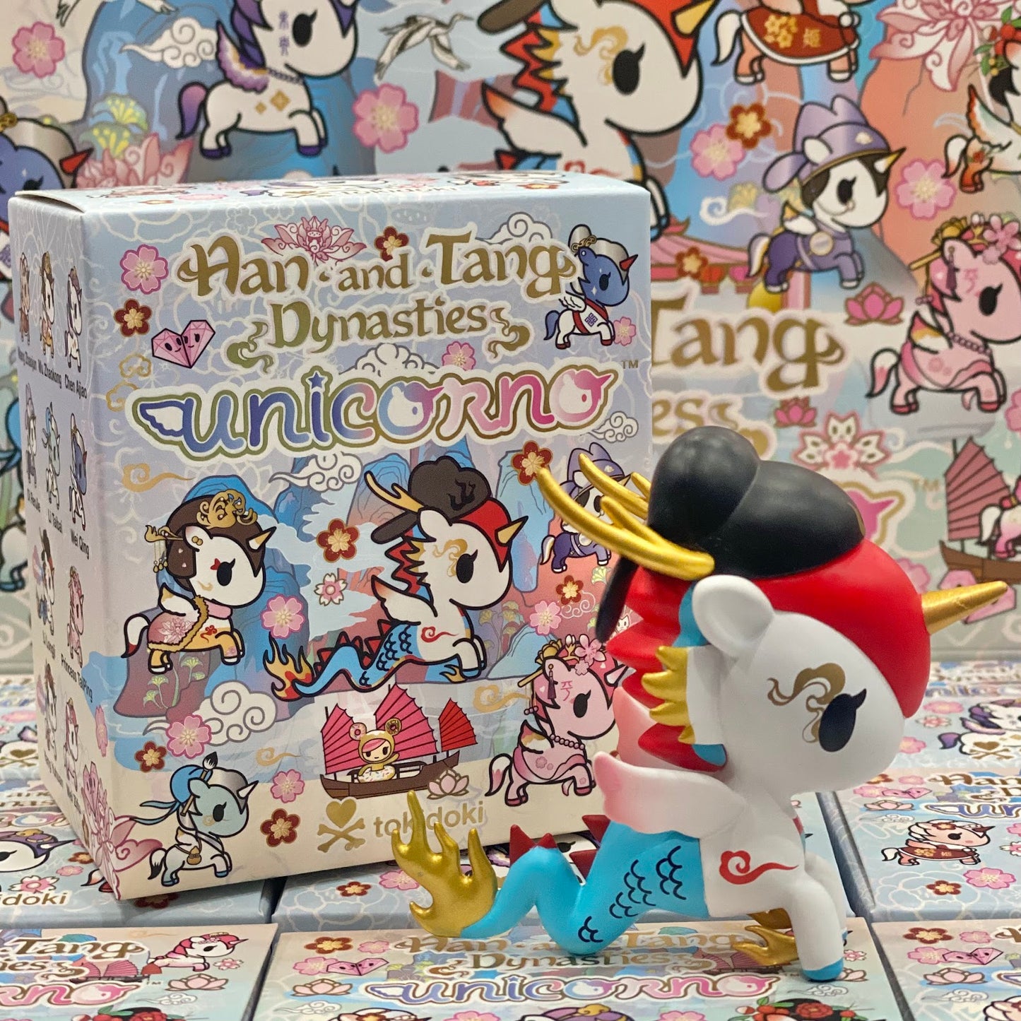 tokidoki Unicorno "Tan & Hang Dynasties"
