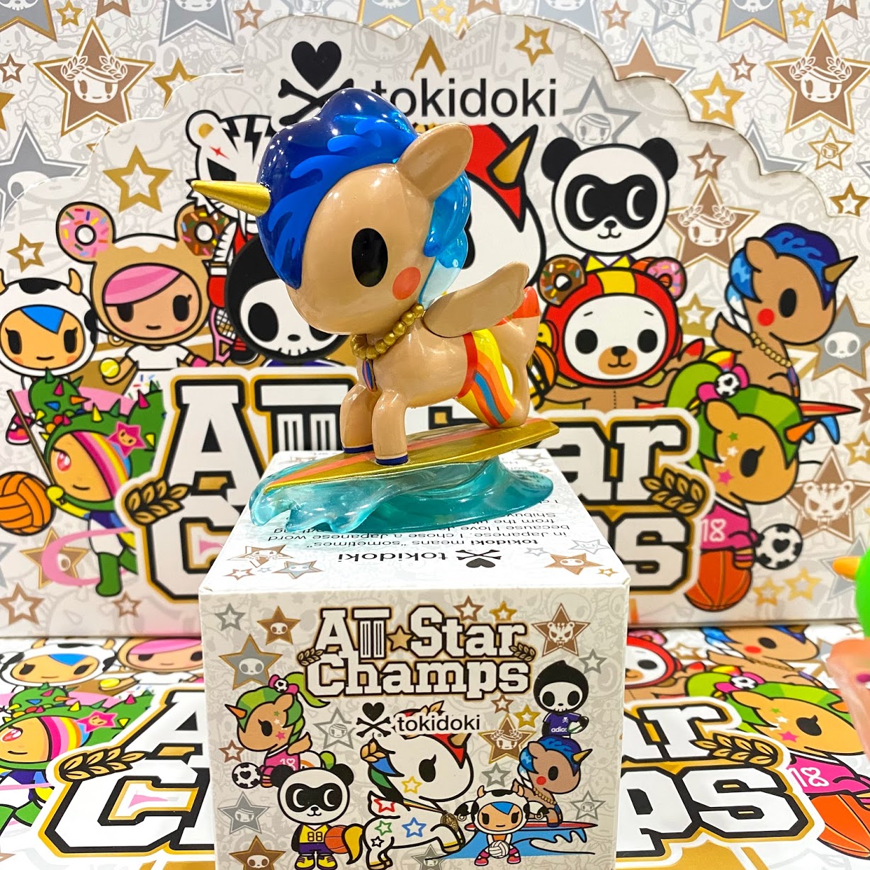 tokidoki "All Star Champs"