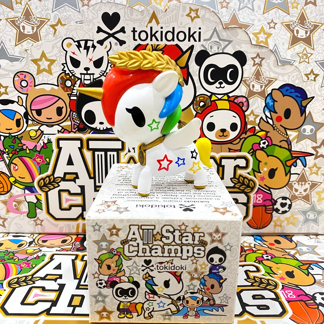 tokidoki "All Star Champs"