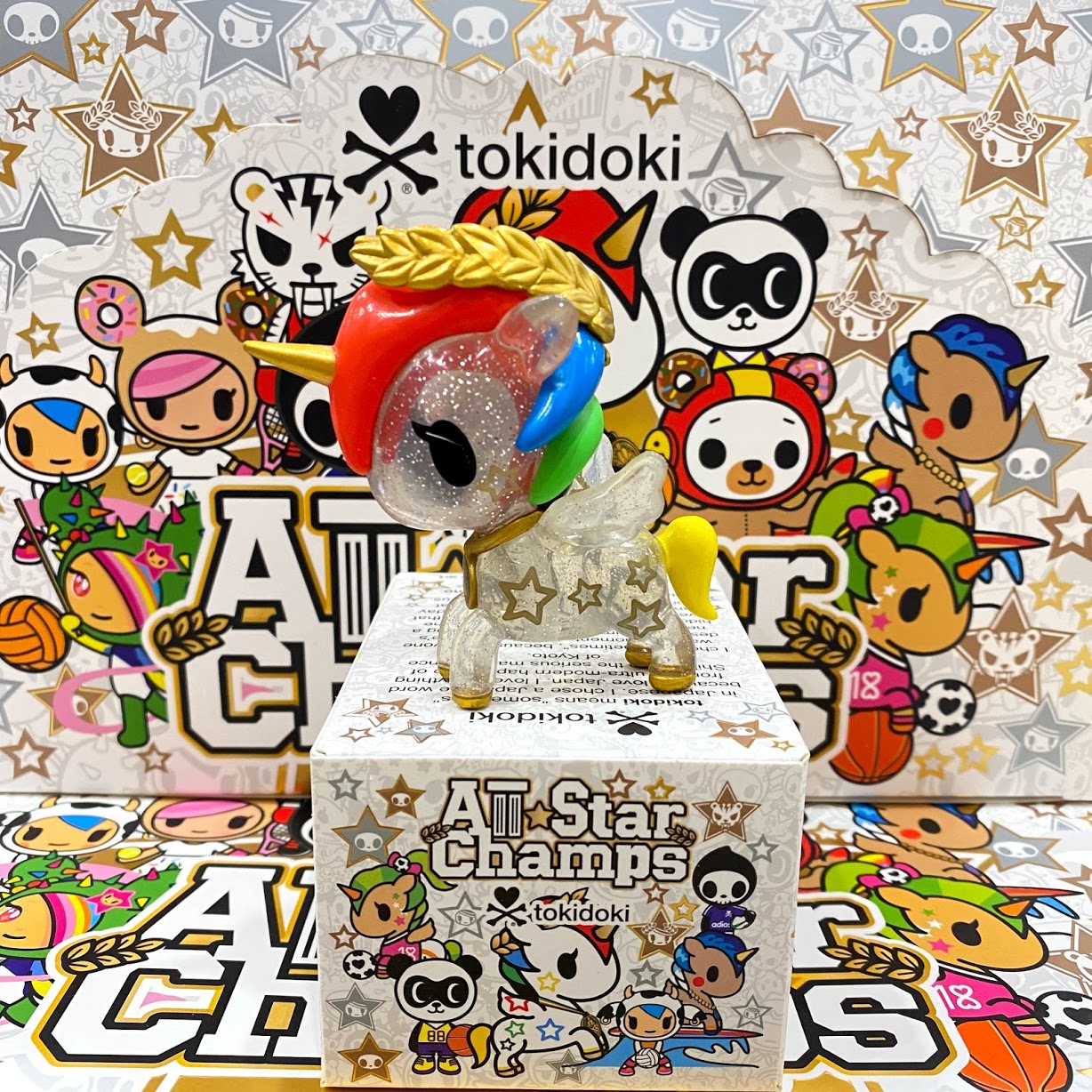 tokidoki "All Star Champs"