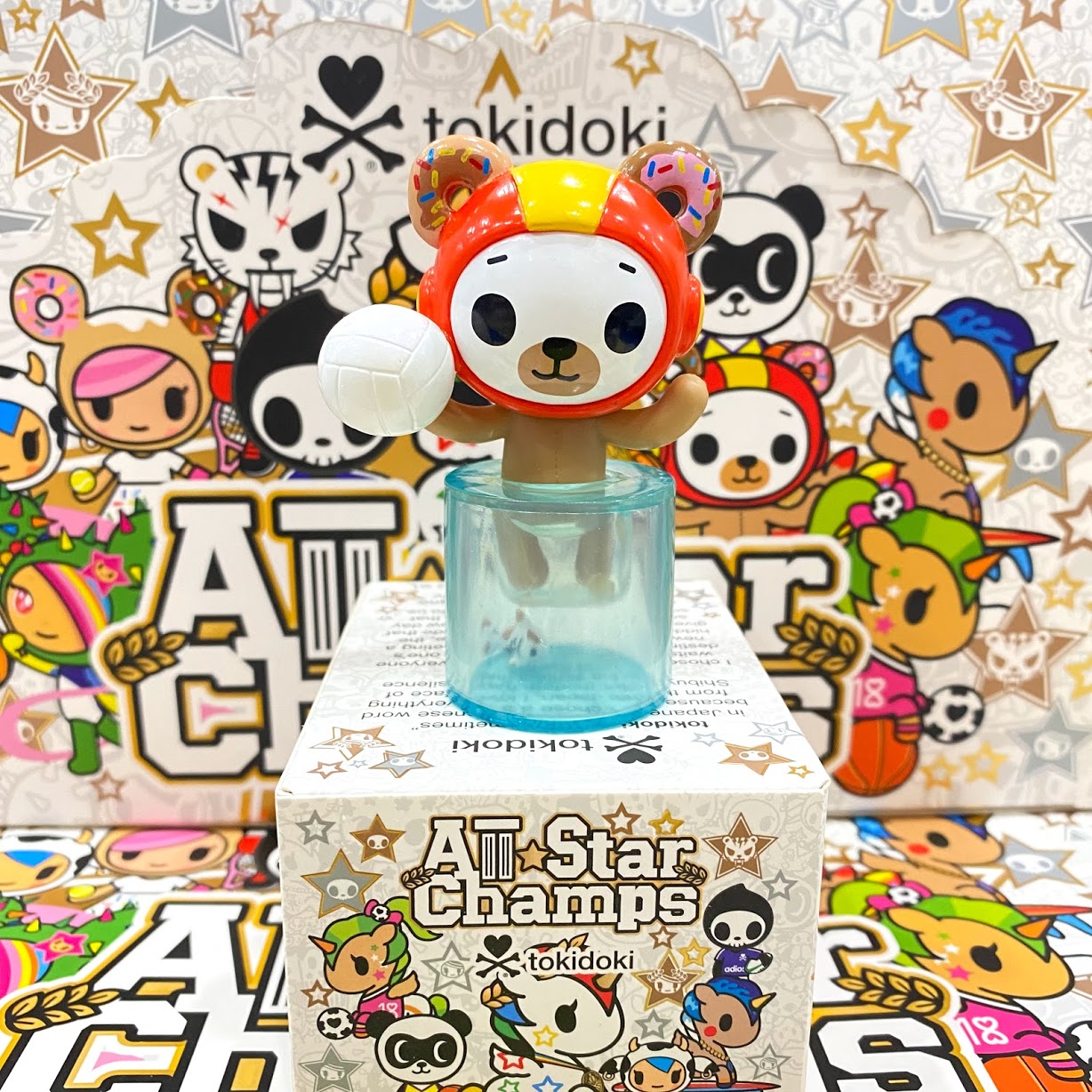 tokidoki "All Star Champs"
