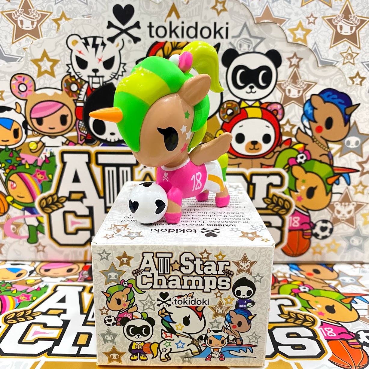 tokidoki "All Star Champs"