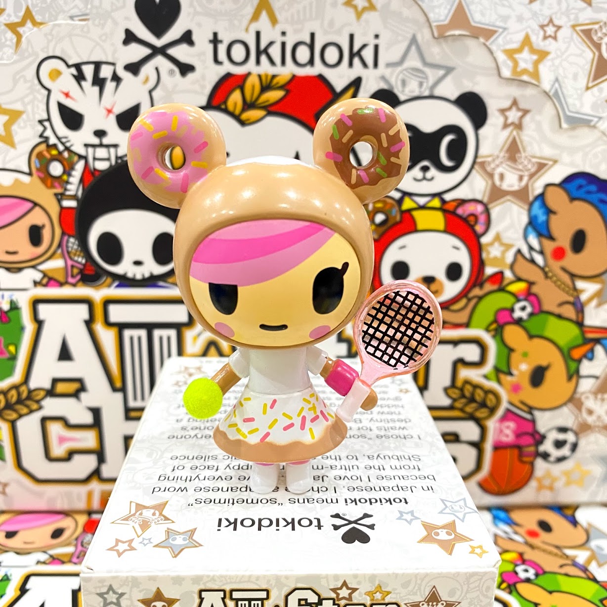tokidoki "All Star Champs"