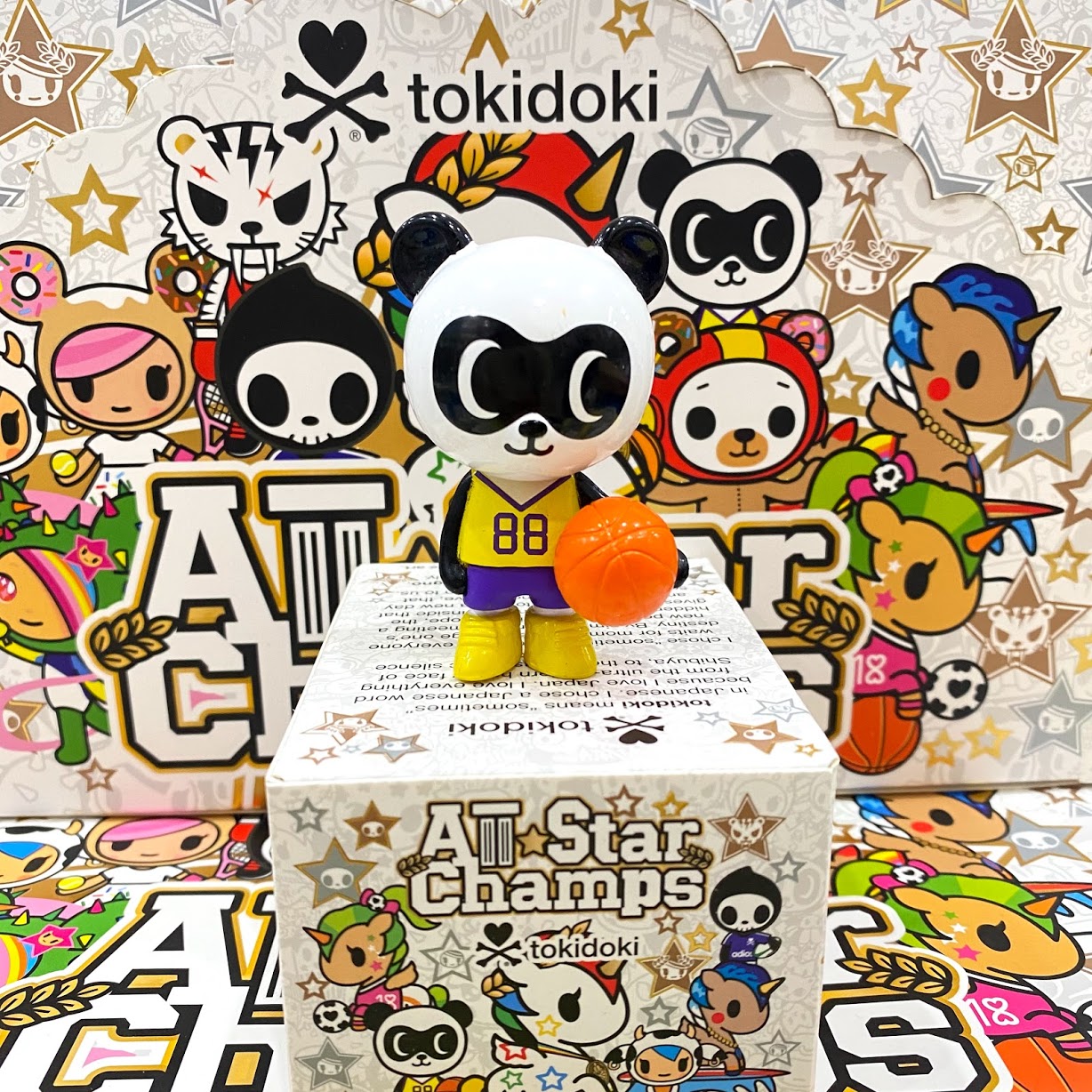 tokidoki "All Star Champs"