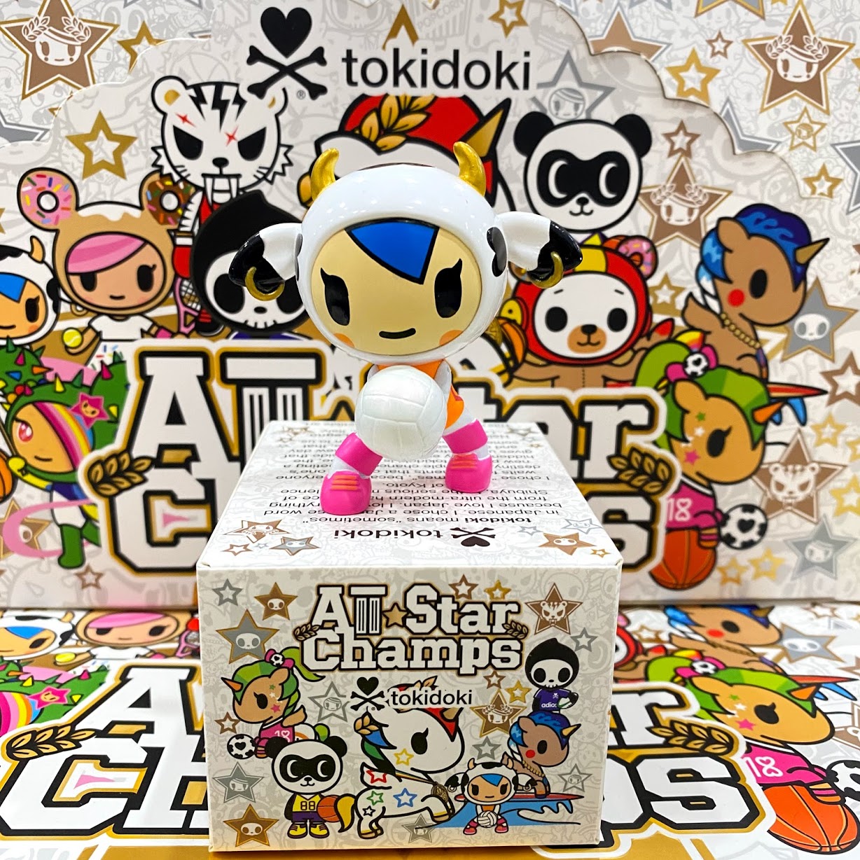 tokidoki "All Star Champs"
