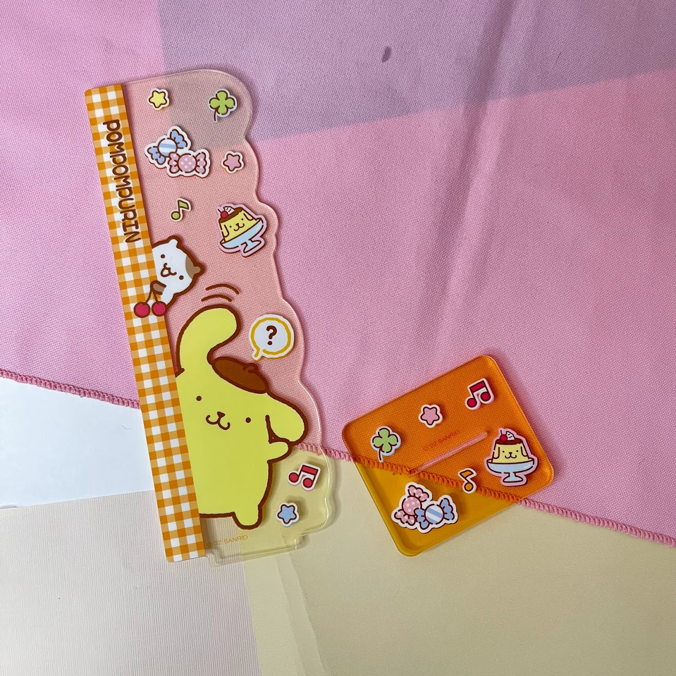Pompompurin Clear Memo Board
