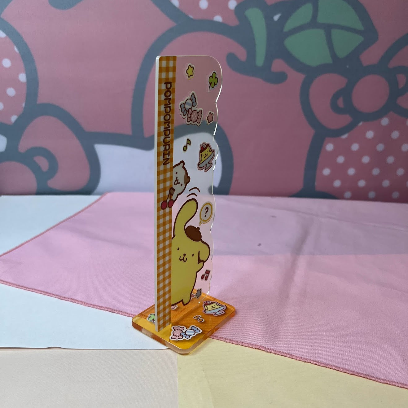 Pompompurin Clear Memo Board