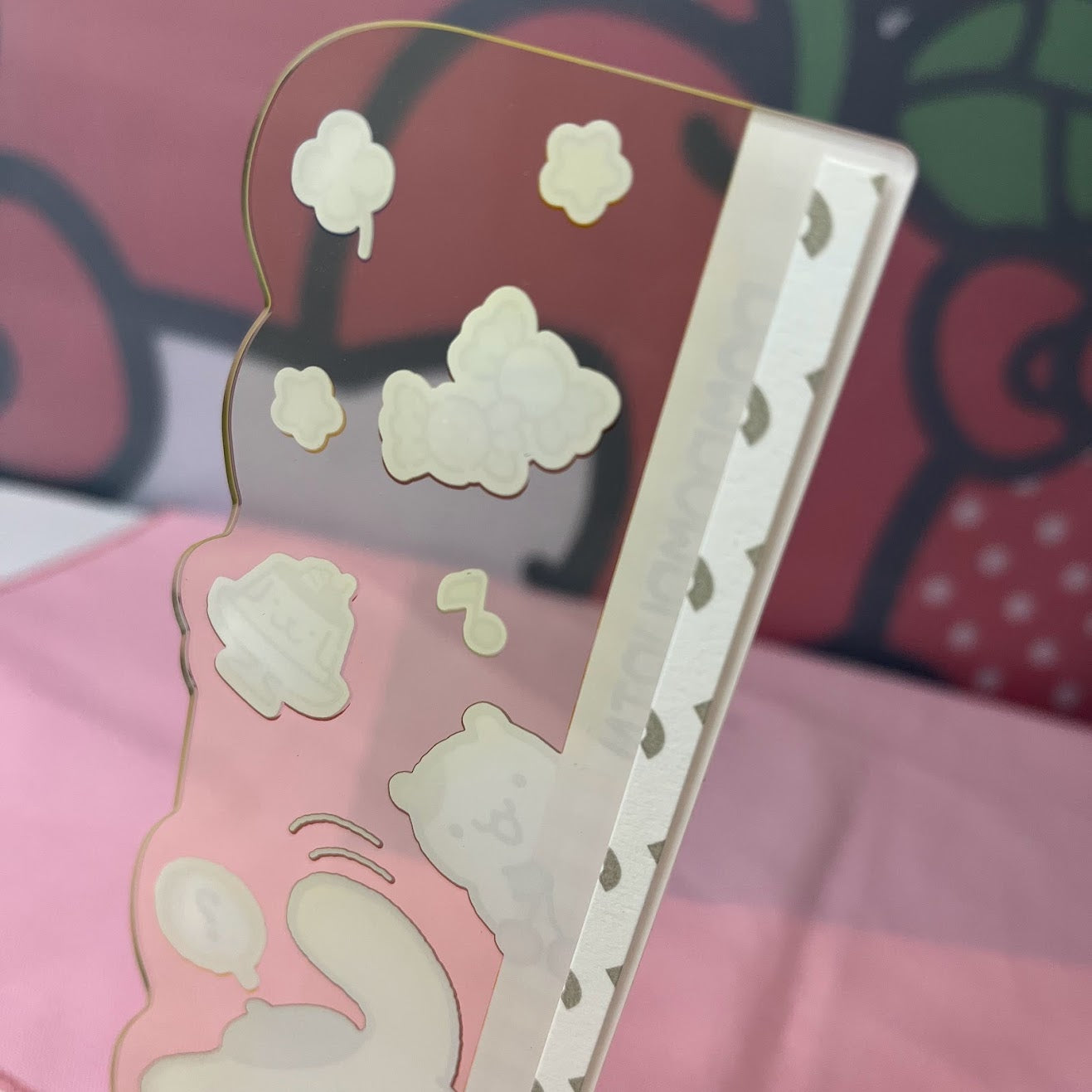 Pompompurin Clear Memo Board