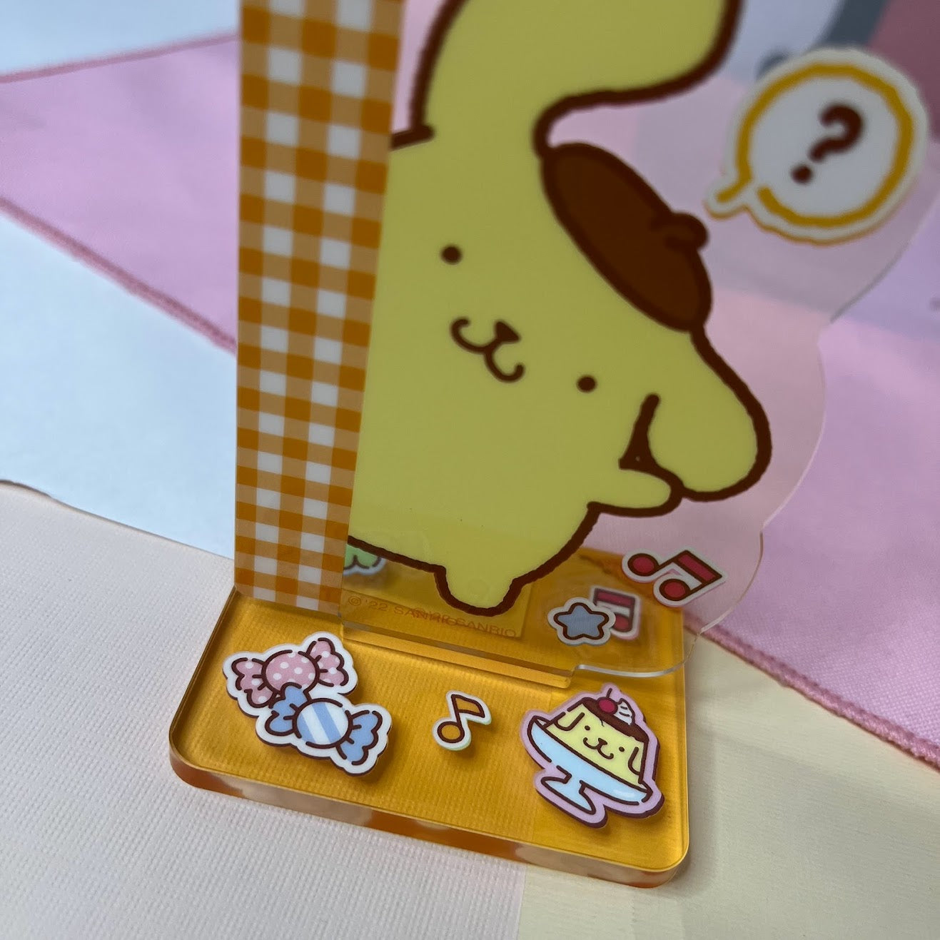 Pompompurin Clear Memo Board