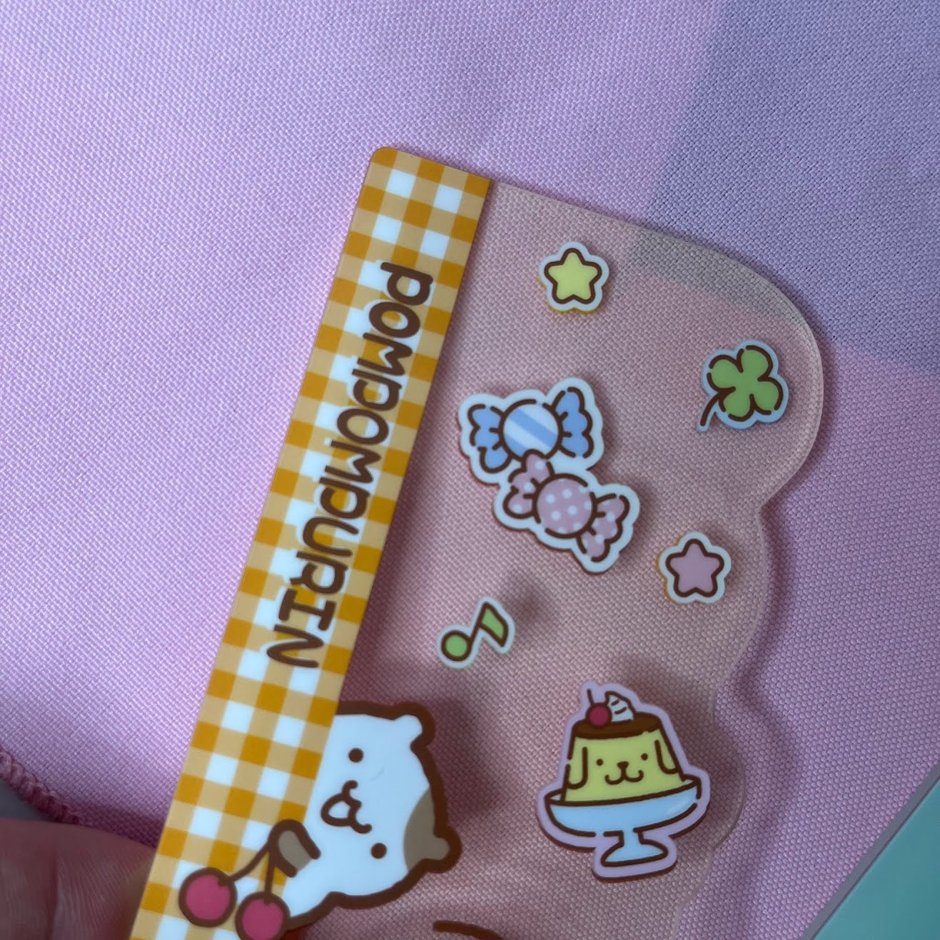 Pompompurin Clear Memo Board