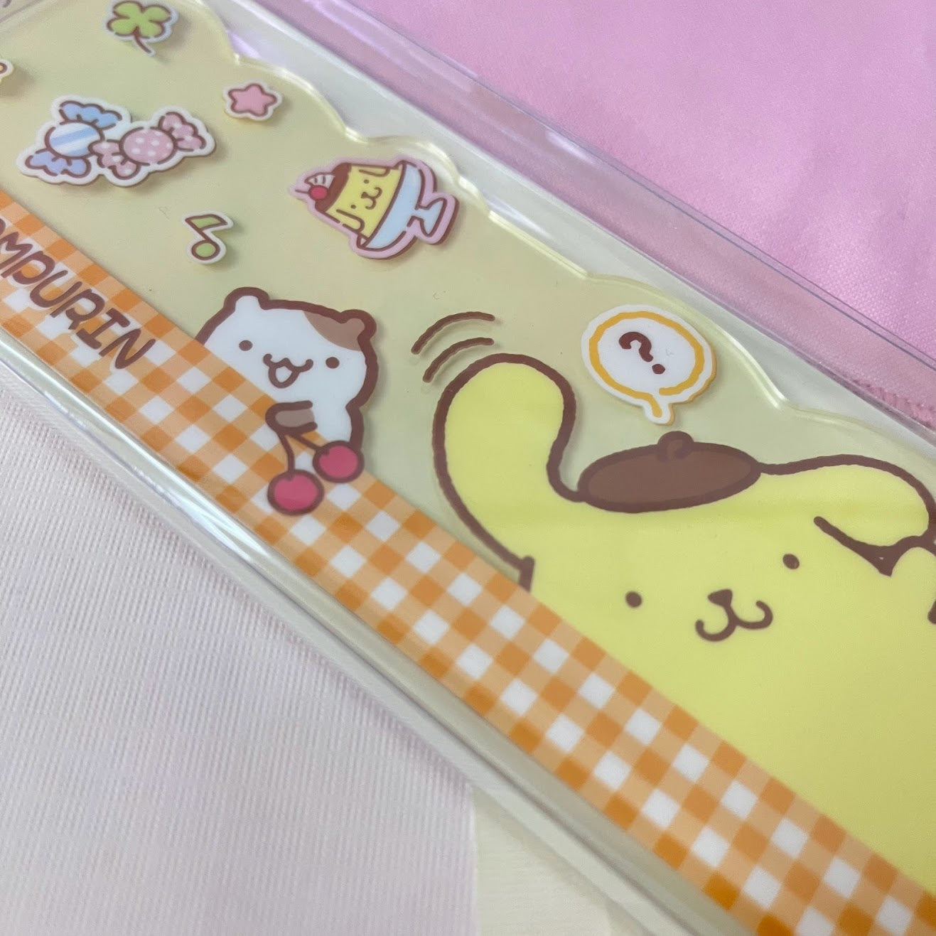Pompompurin Clear Memo Board