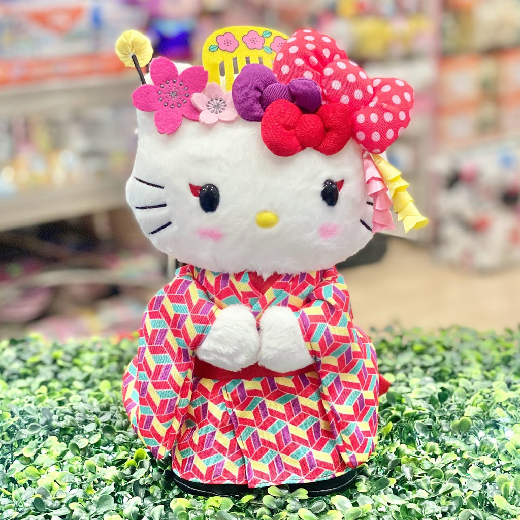SANRIO HELLO KITTY 10 INCHES STANDING PLUSH MATCHA / 1 – I Love My Kitty  Shop