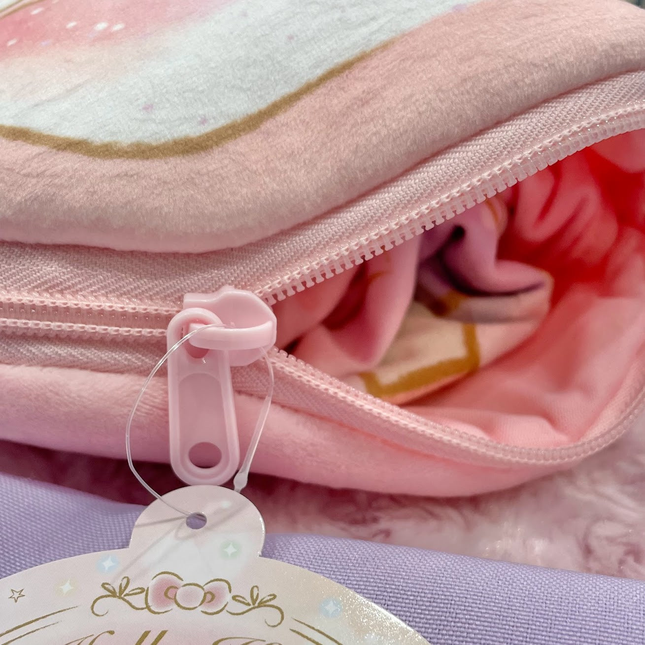 Hello Kitty "Birthday" Blanket w/ Pouch