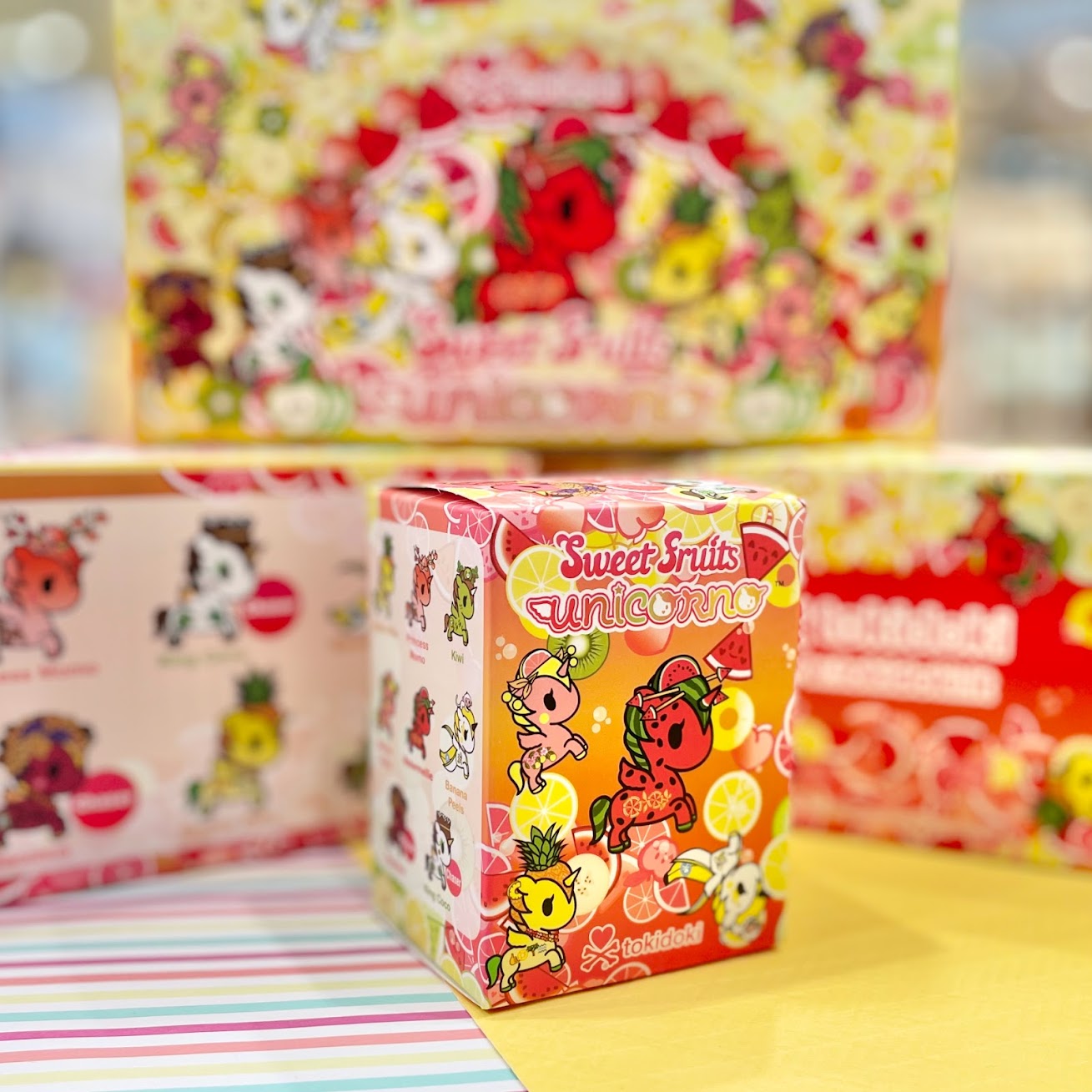 tokidoki Unicorno "Sweet Fruits"