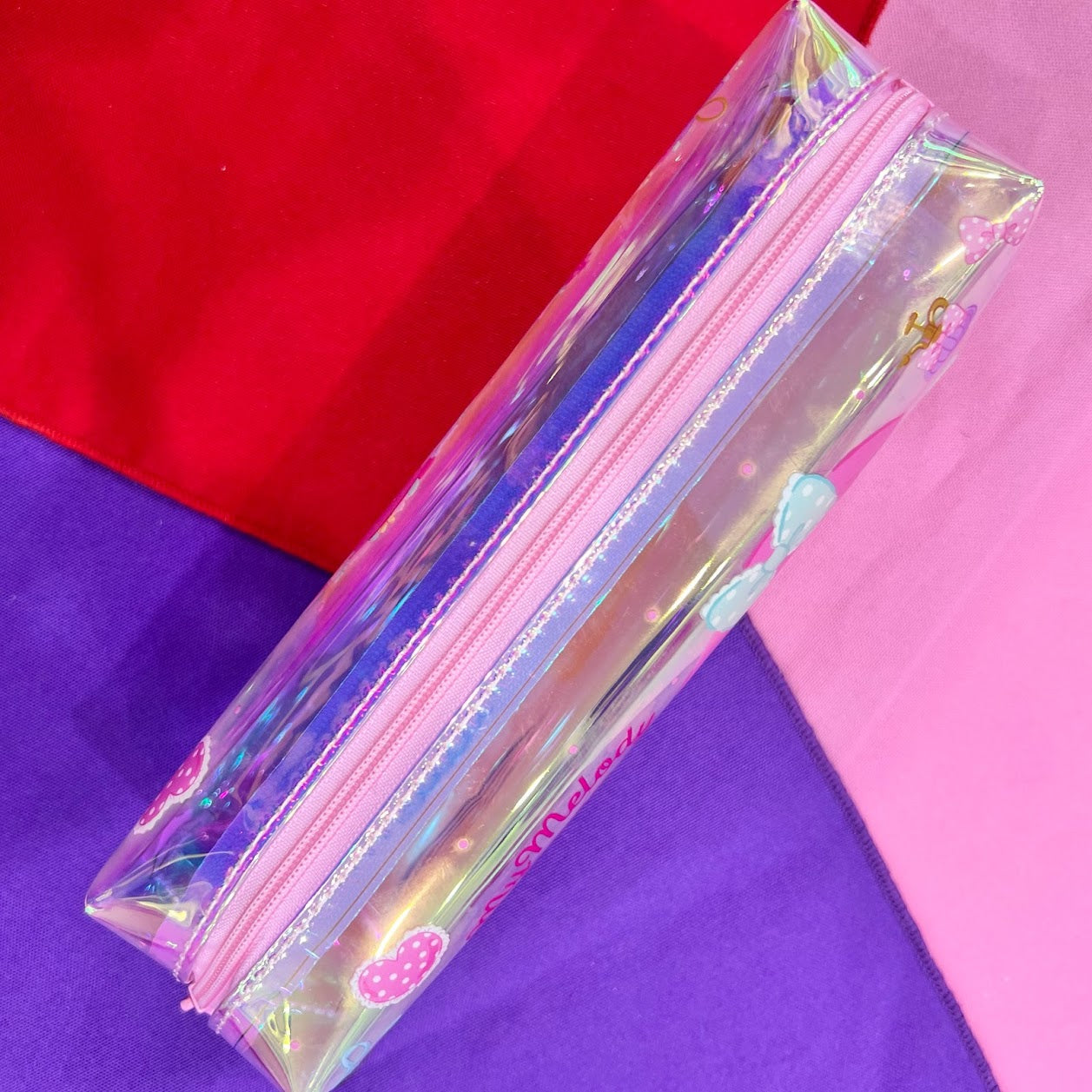 My Melody Hologram Pencil Pouch