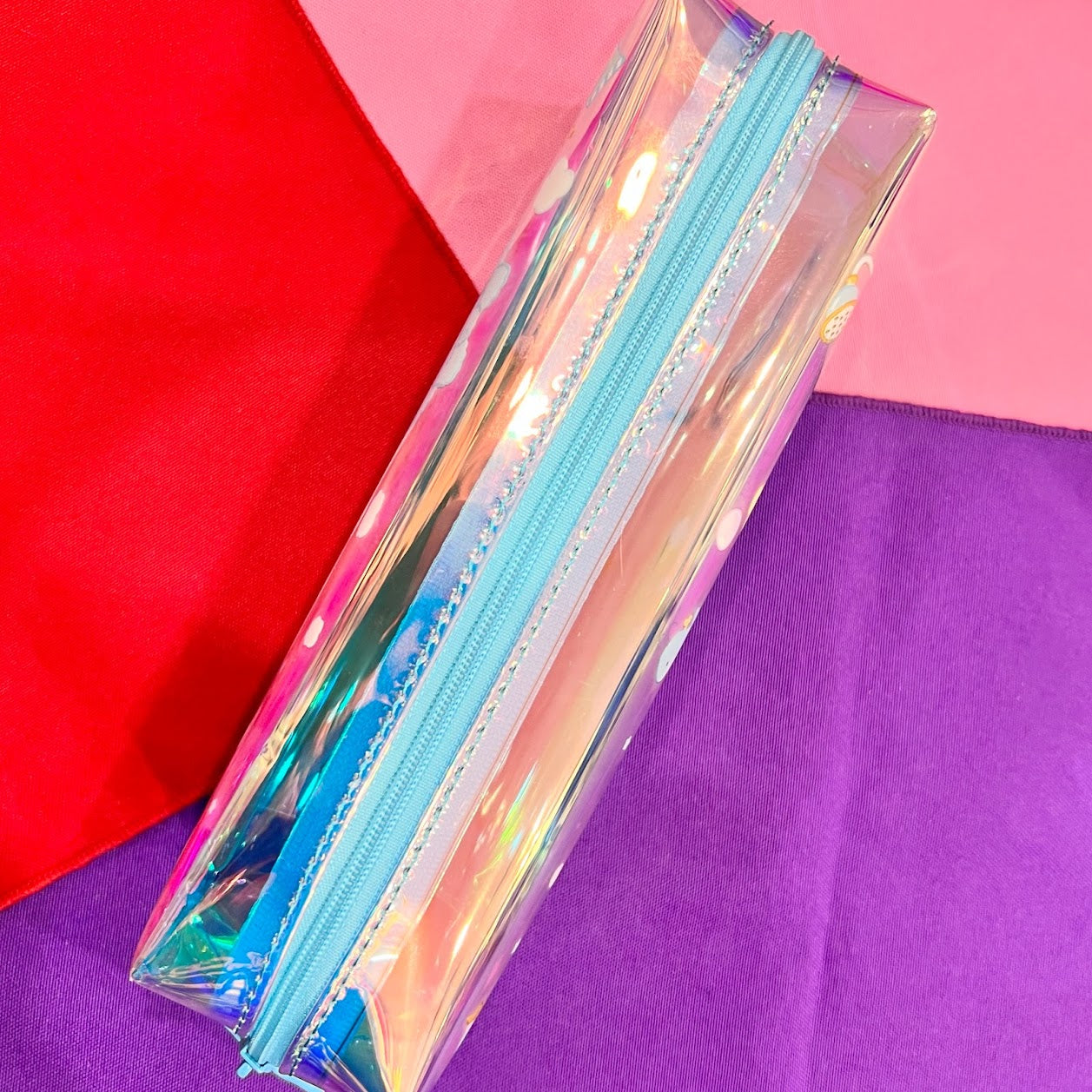 Cinnamoroll Hologram Pencil Pouch