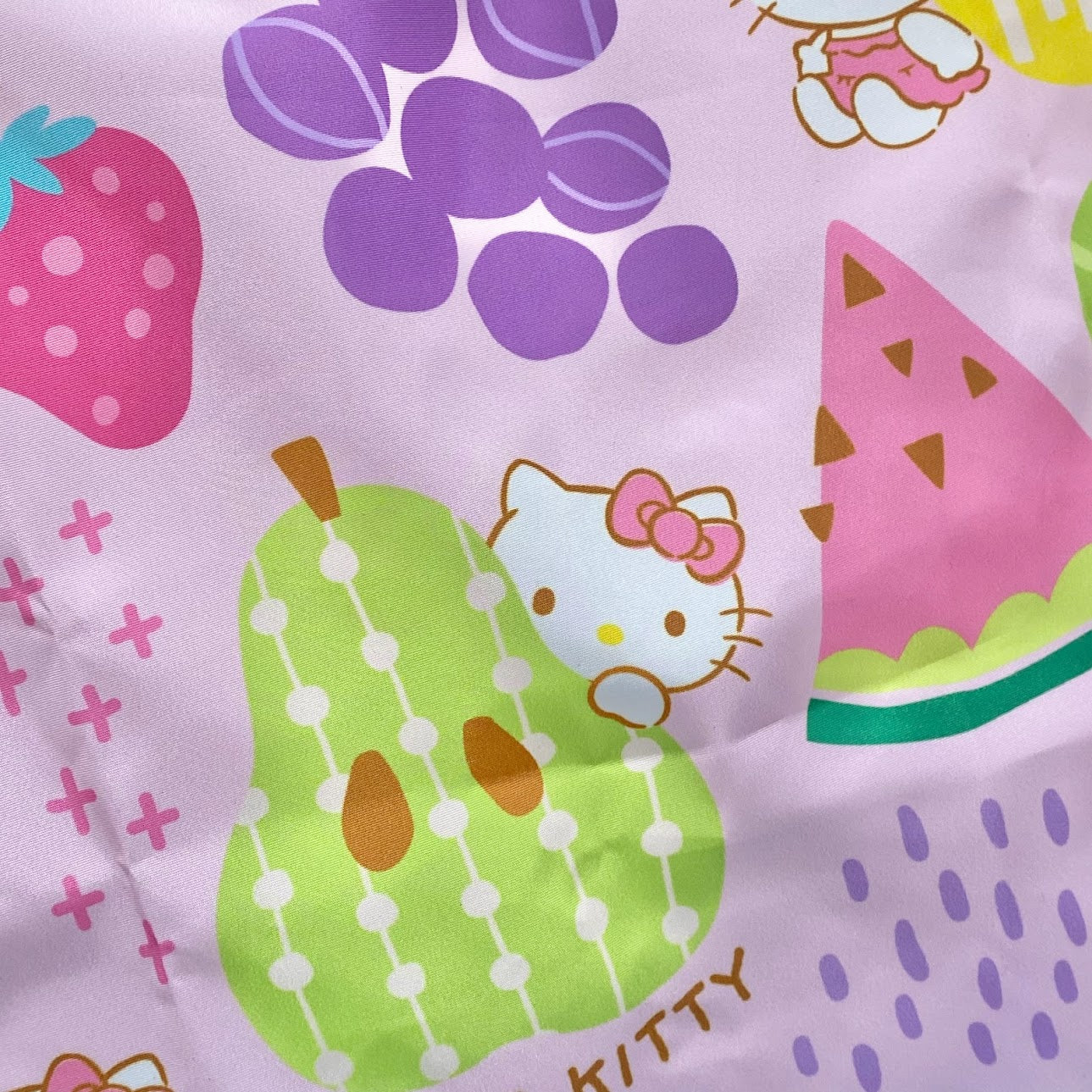 Hello Kitty "Fruit" Foldable Shopping Bag