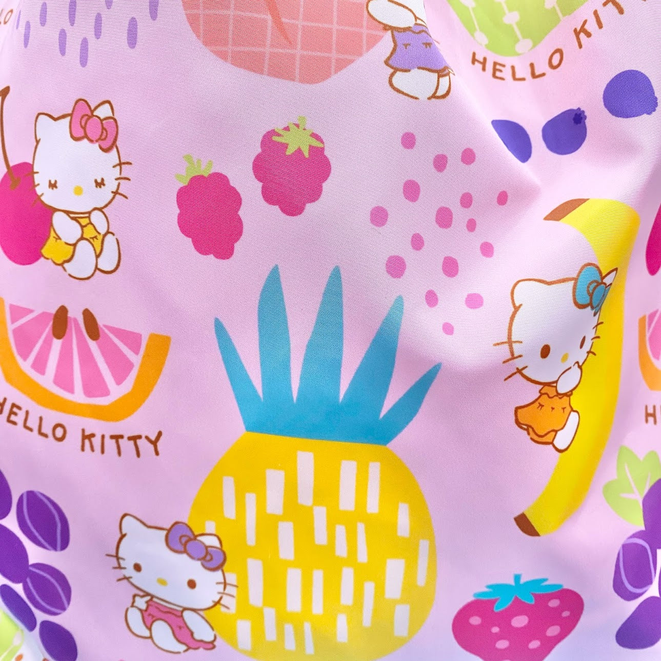 Hello Kitty "Fruit" Drawstring Bag
