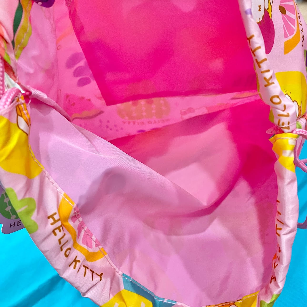 Hello Kitty "Fruit" Drawstring Bag