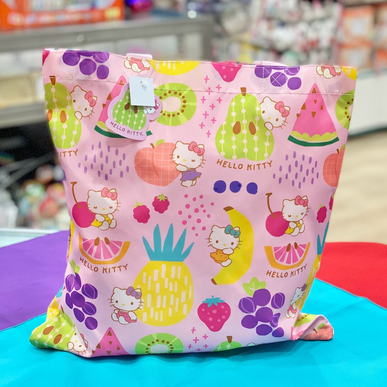 Hello Kitty "Fruit" Tote Bag