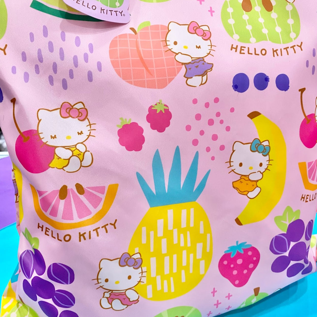 Hello Kitty "Fruit" Tote Bag