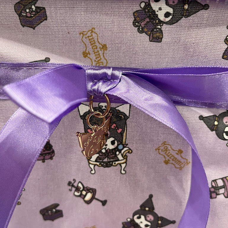 Kuromi "Royal Princess" Storage Box