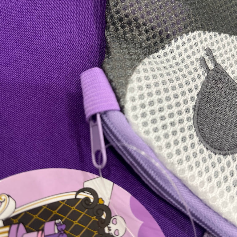 Kuromi "Royal Princess" Die-Cut Laundry Bag