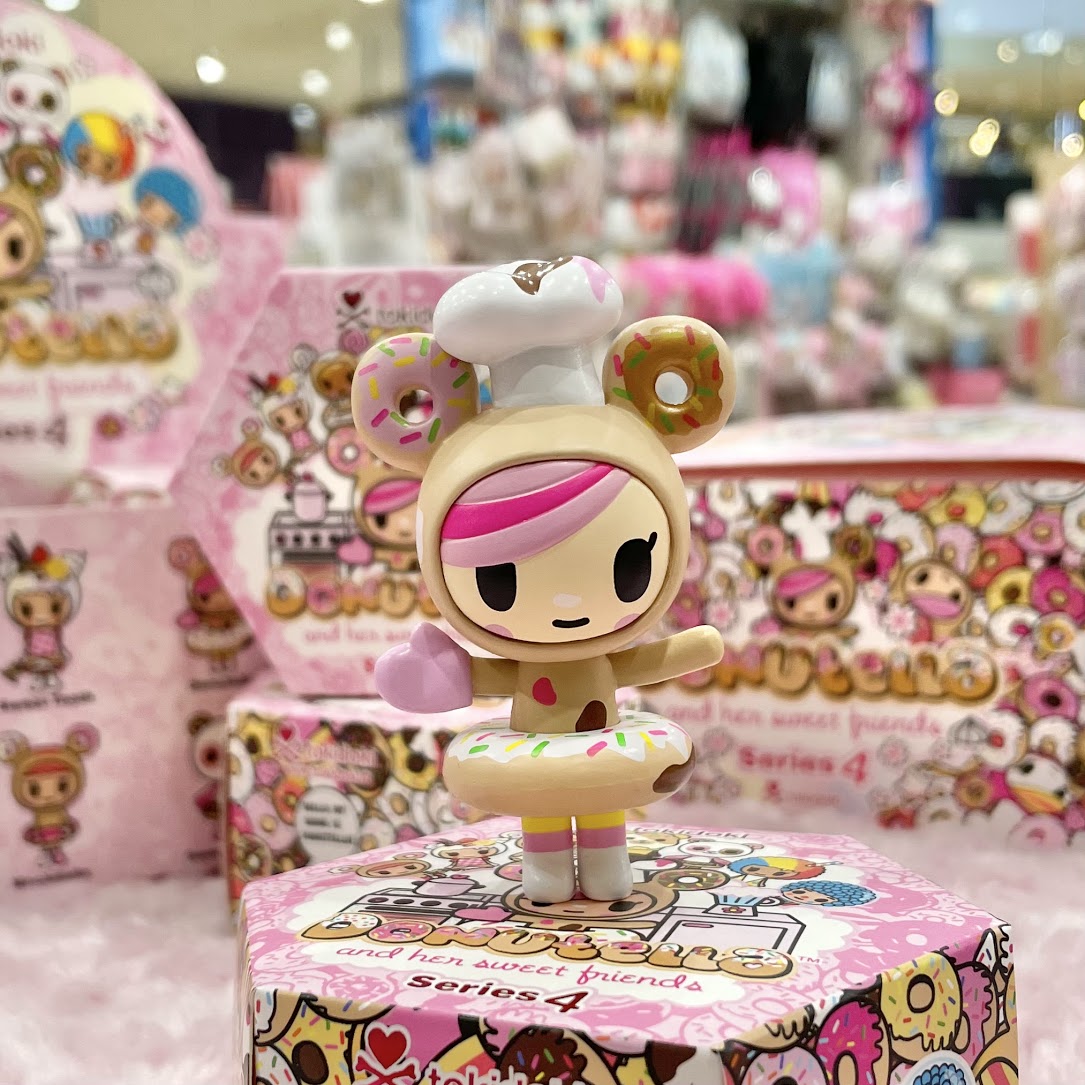 tokidoki "Donutella and her Sweet Friends" Series 4