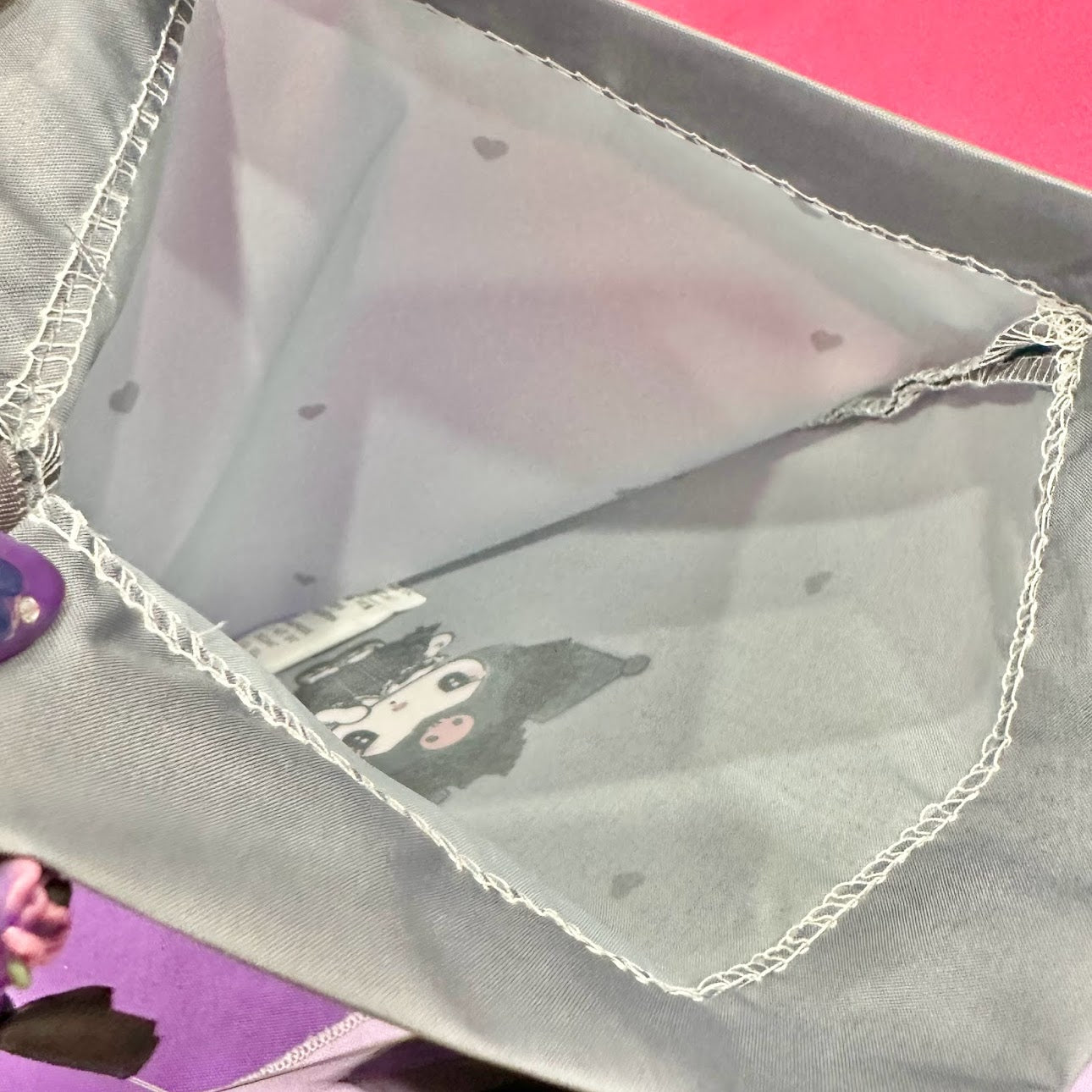 Kuromi "MLKR2" Drawstring Bag
