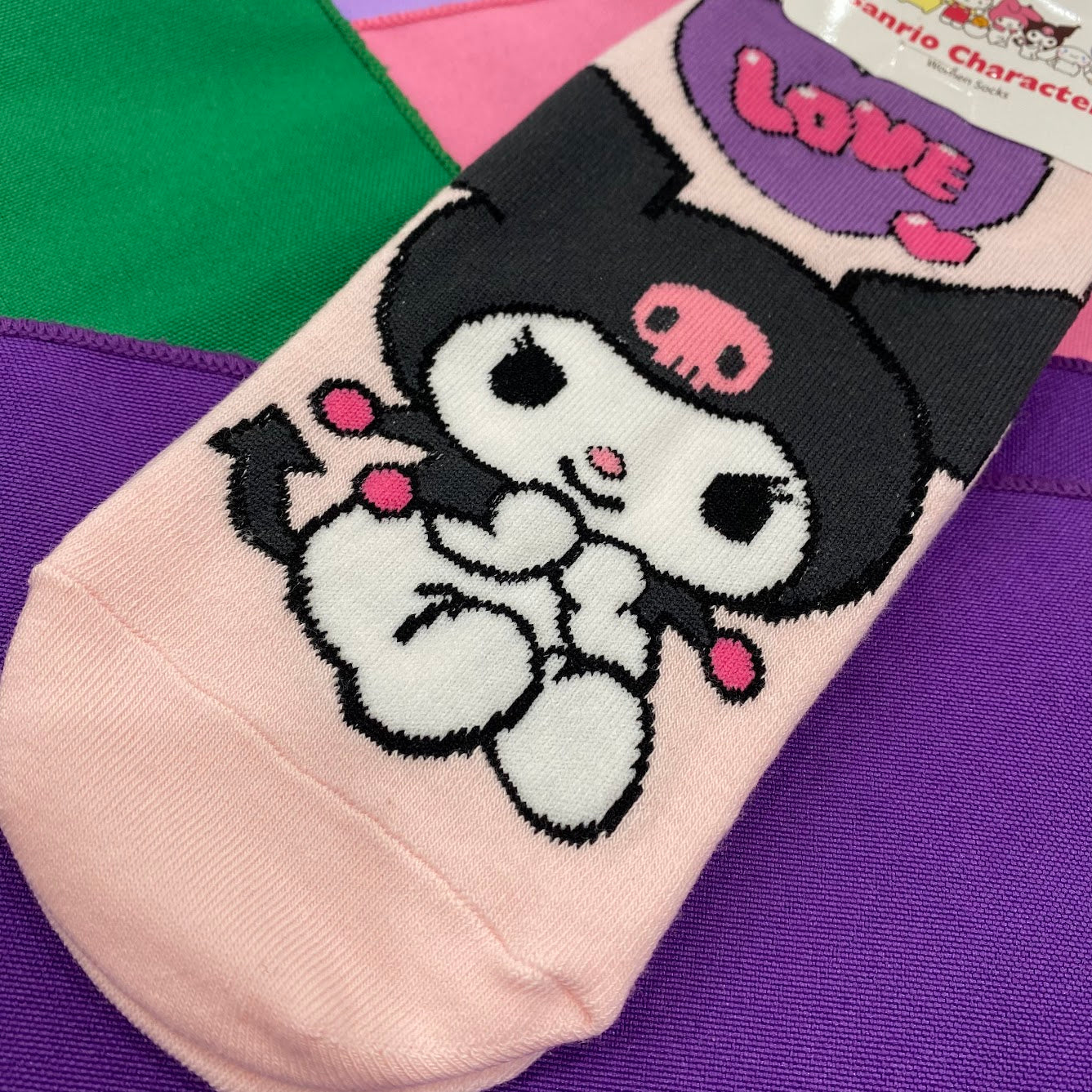 Kuromi Character Socks