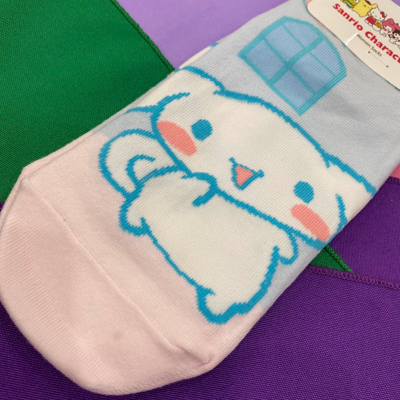 Cinnamoroll Character Socks