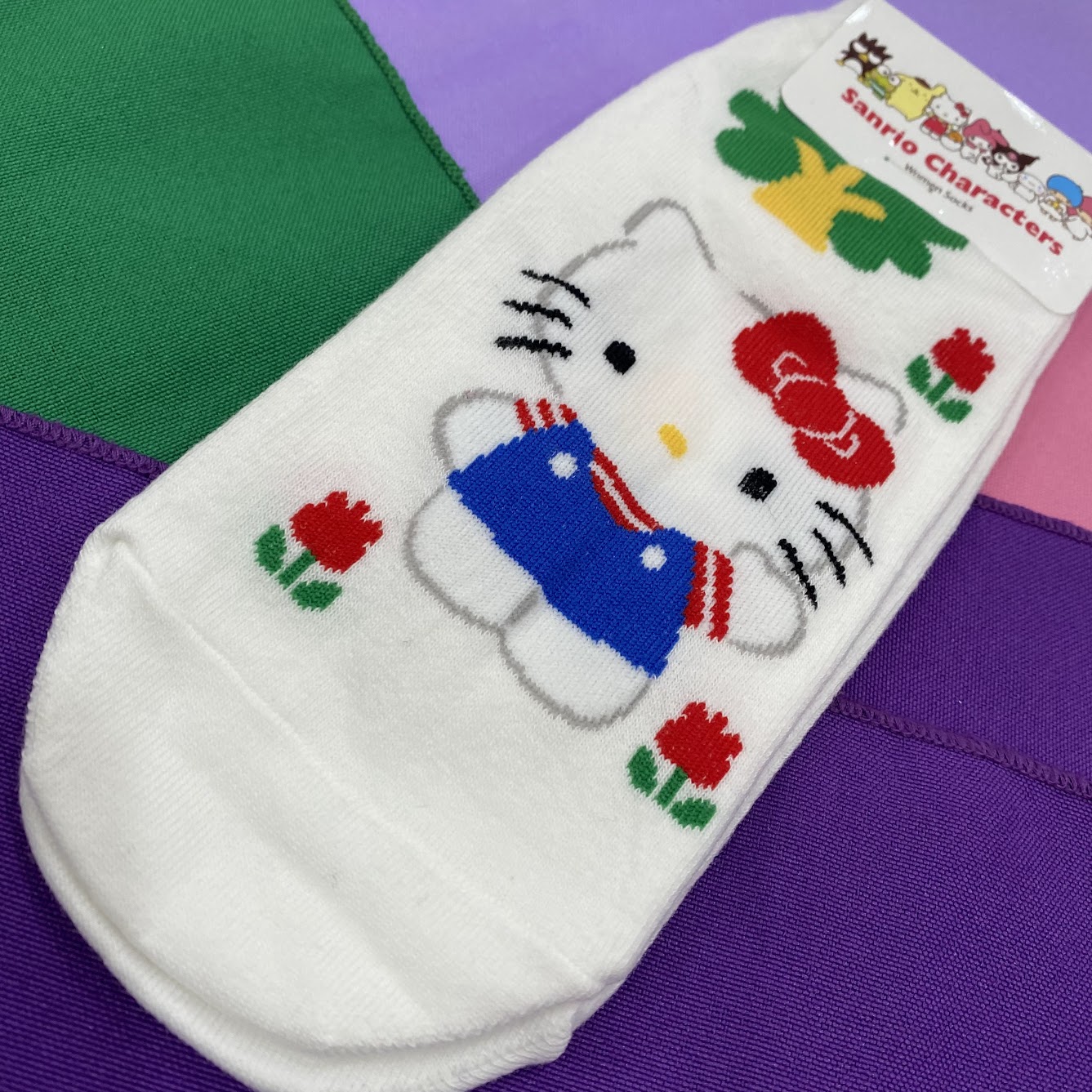 Hello Kitty Character Socks
