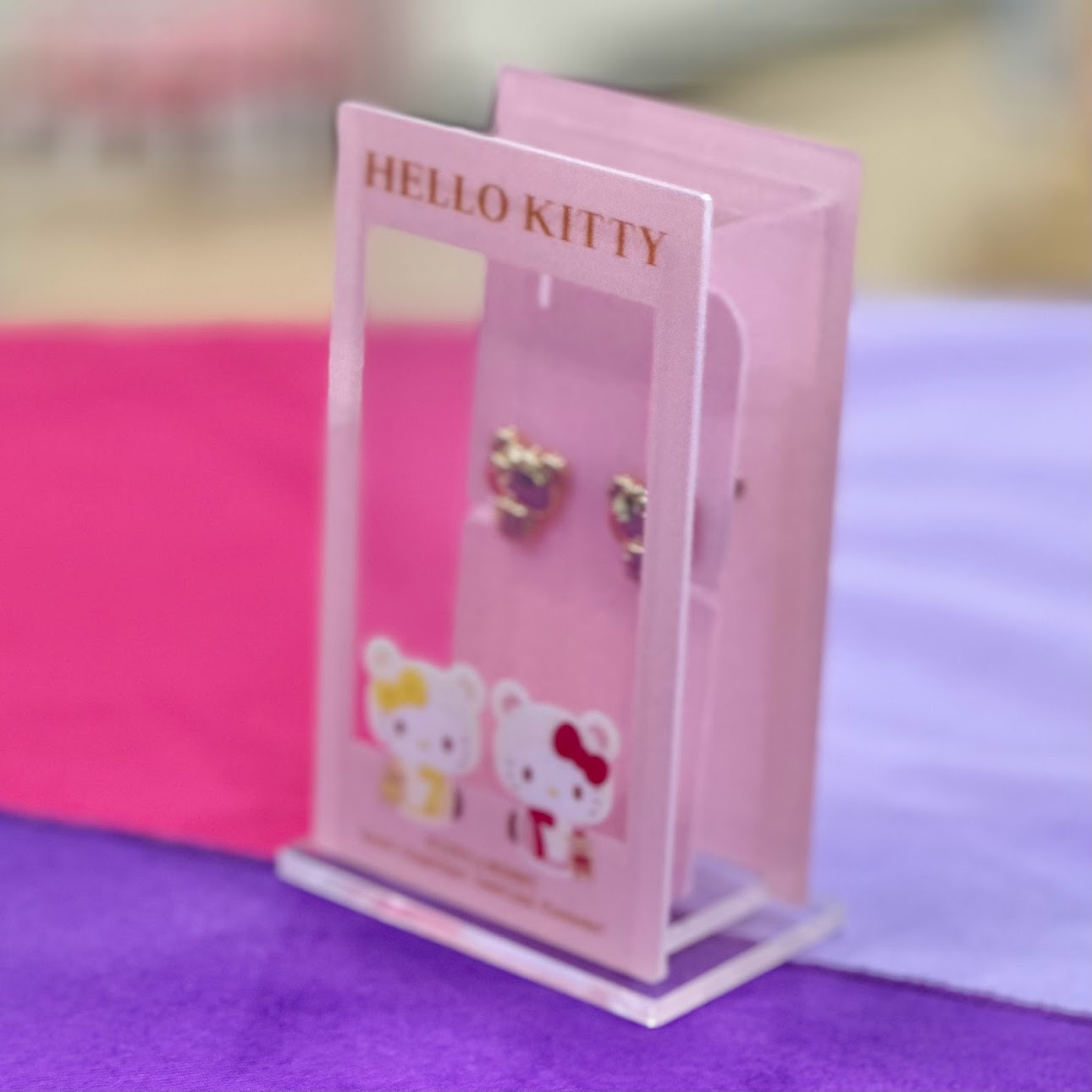 Hello Kitty "Cape" Earrings