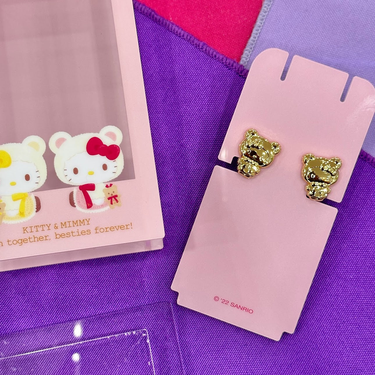 Hello Kitty "Cape" Earrings