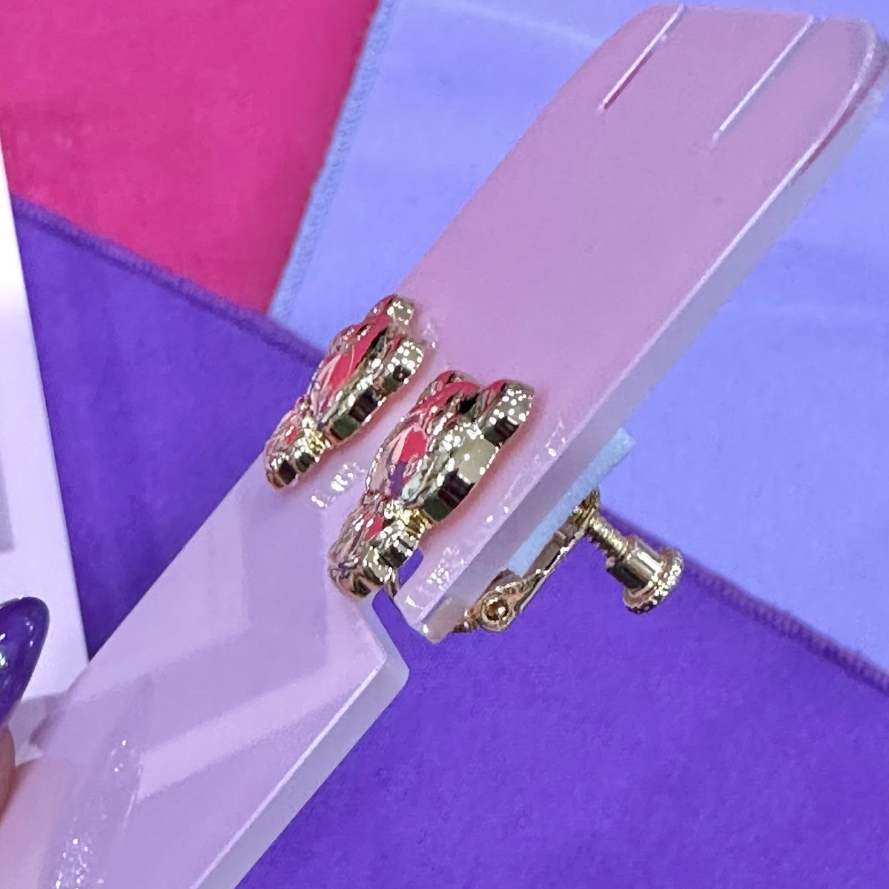 Hello Kitty "Cape" Earrings