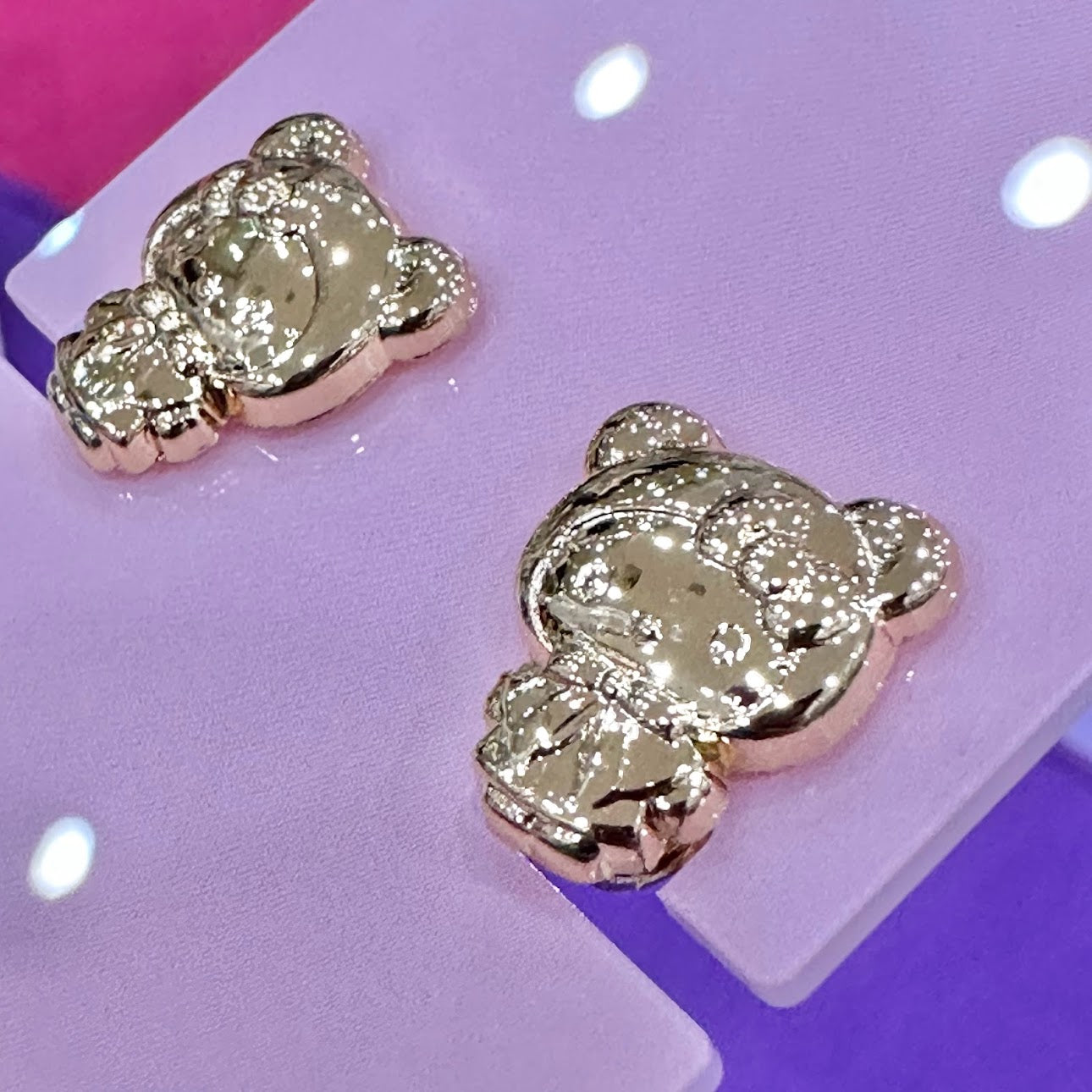 Hello Kitty "Cape" Earrings