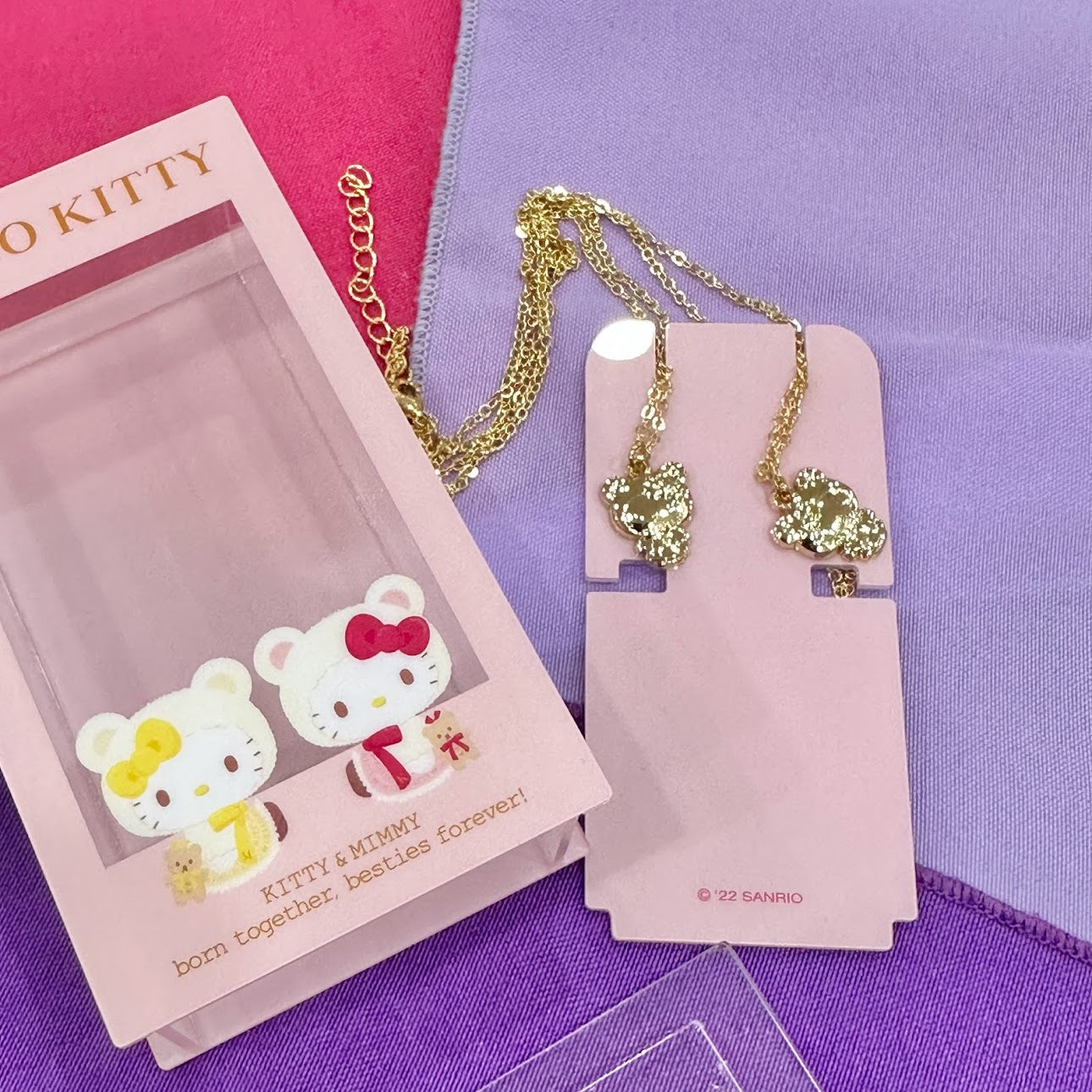 Hello Kitty "Cape" Necklace