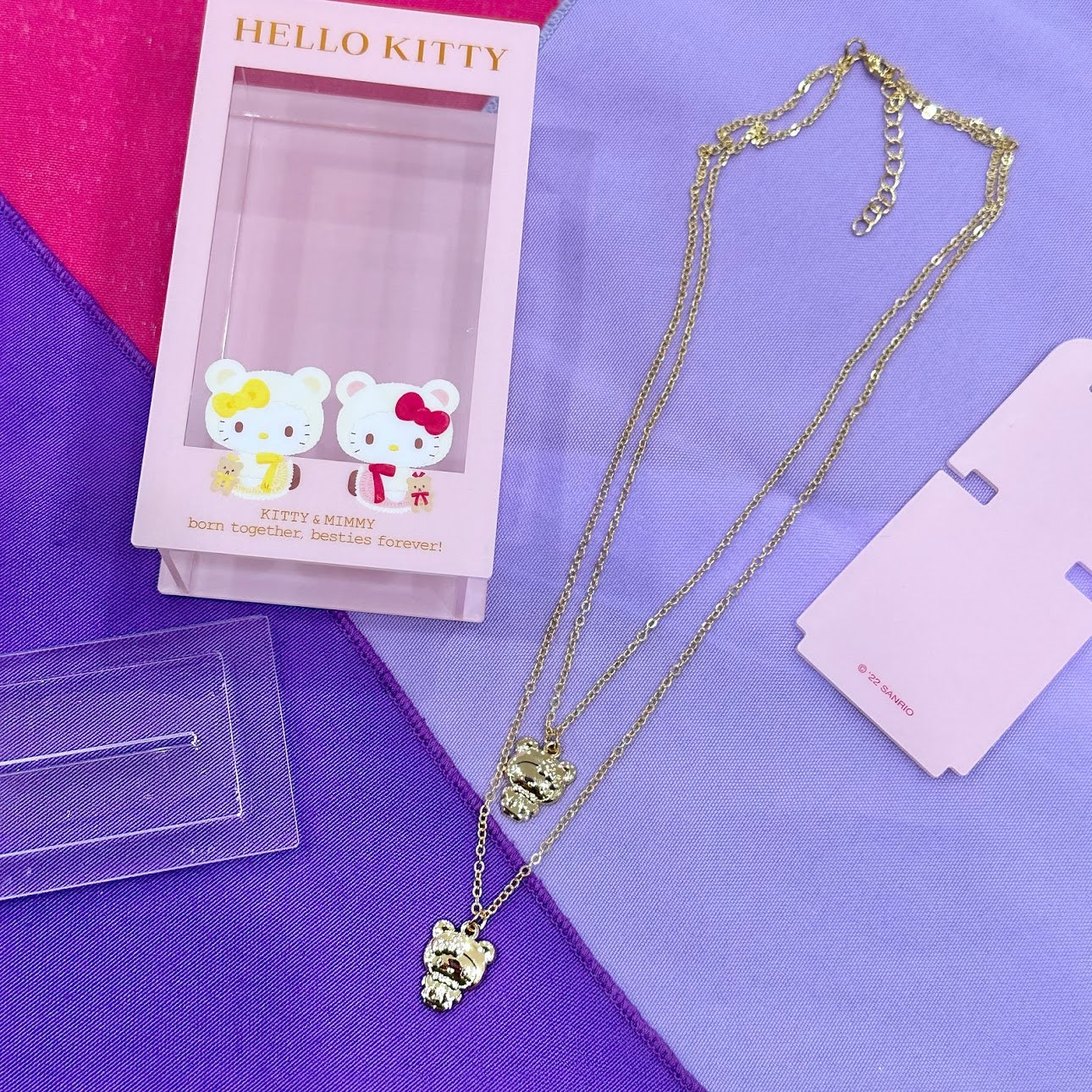 Hello Kitty "Cape" Necklace