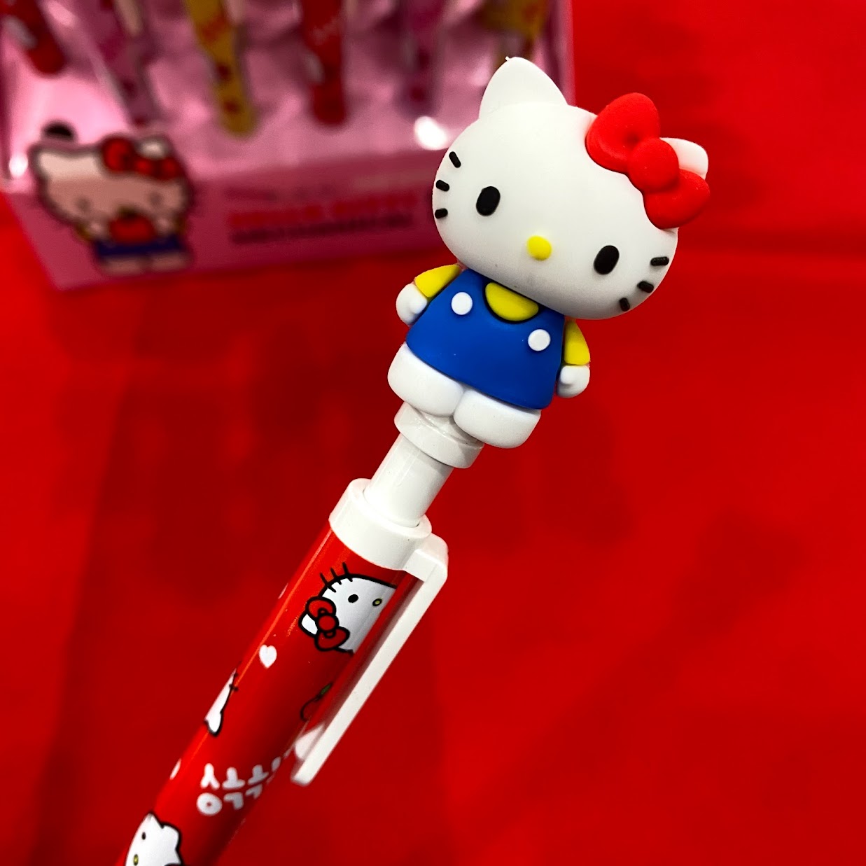 Hello Kitty Figure 0.5mm Mechanical Pencil
