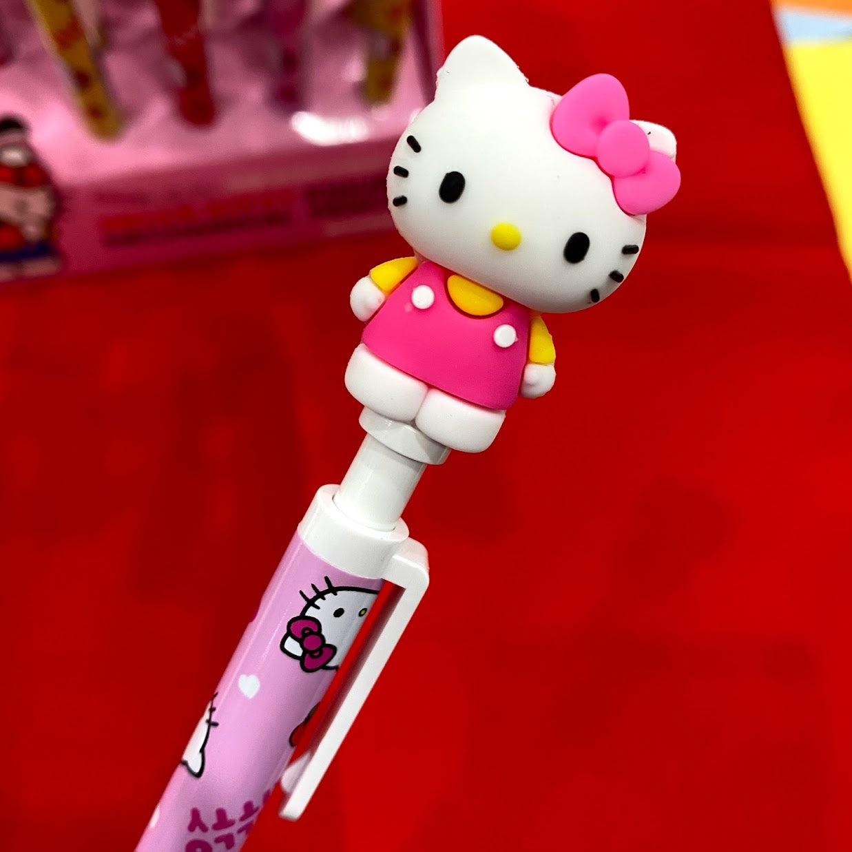 Hello Kitty Figure 0.5mm Mechanical Pencil