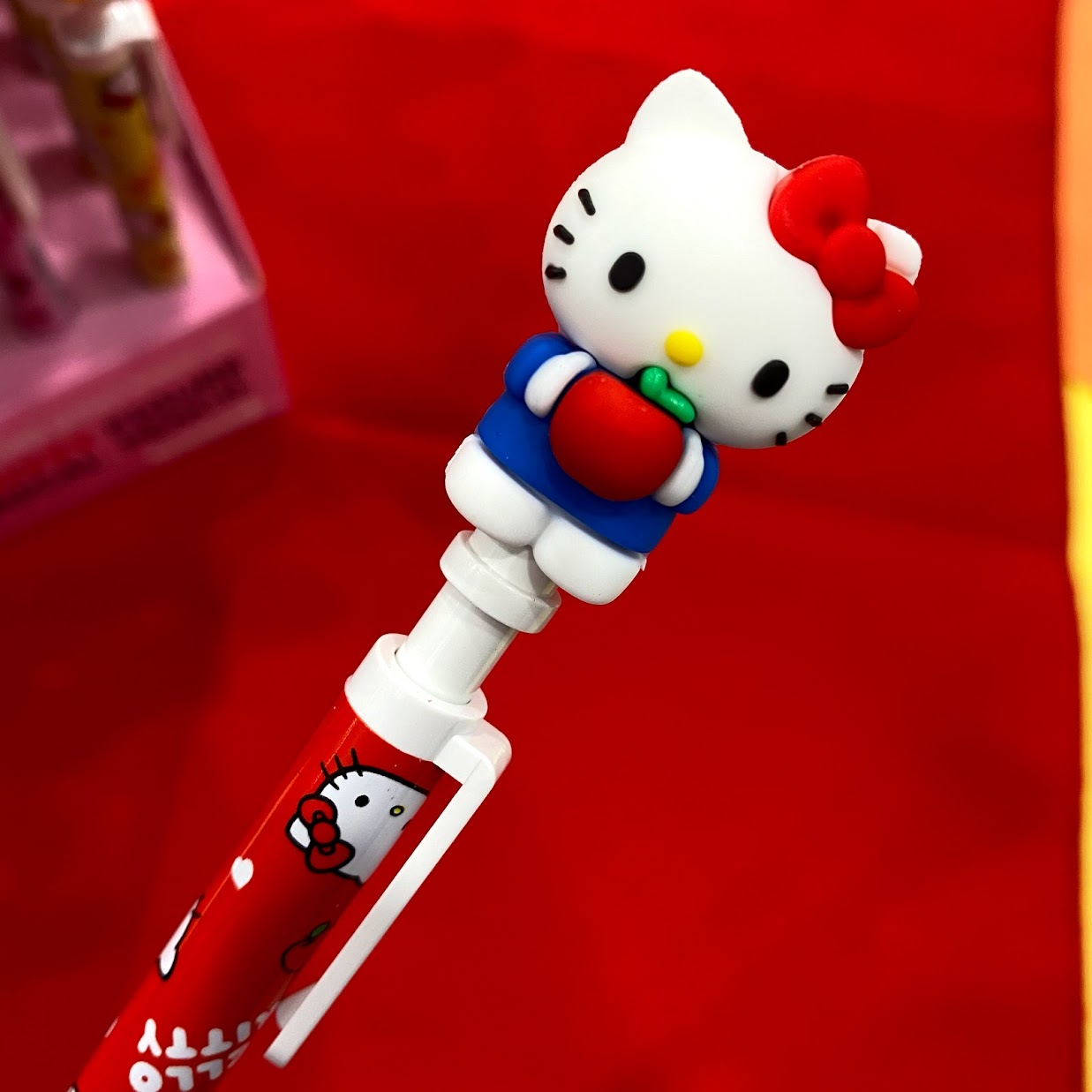 Hello Kitty Figure 0.5mm Mechanical Pencil